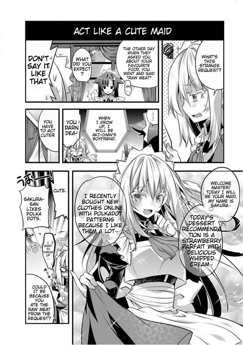 Page 4 Chapter 2 Sakura-san Goshimei Desu yo