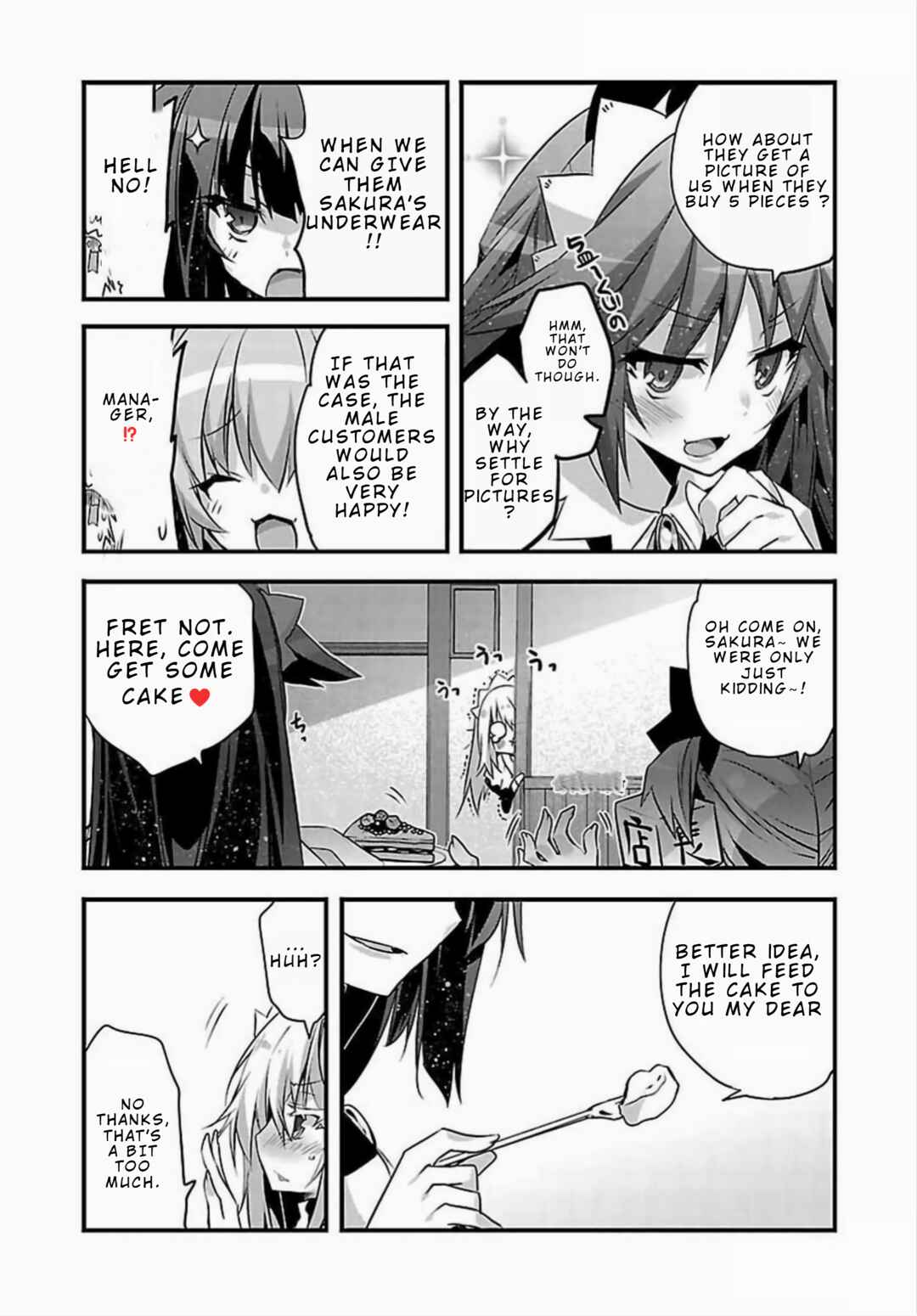 Page 10 Chapter 4 Sakura-san Goshimei Desu yo