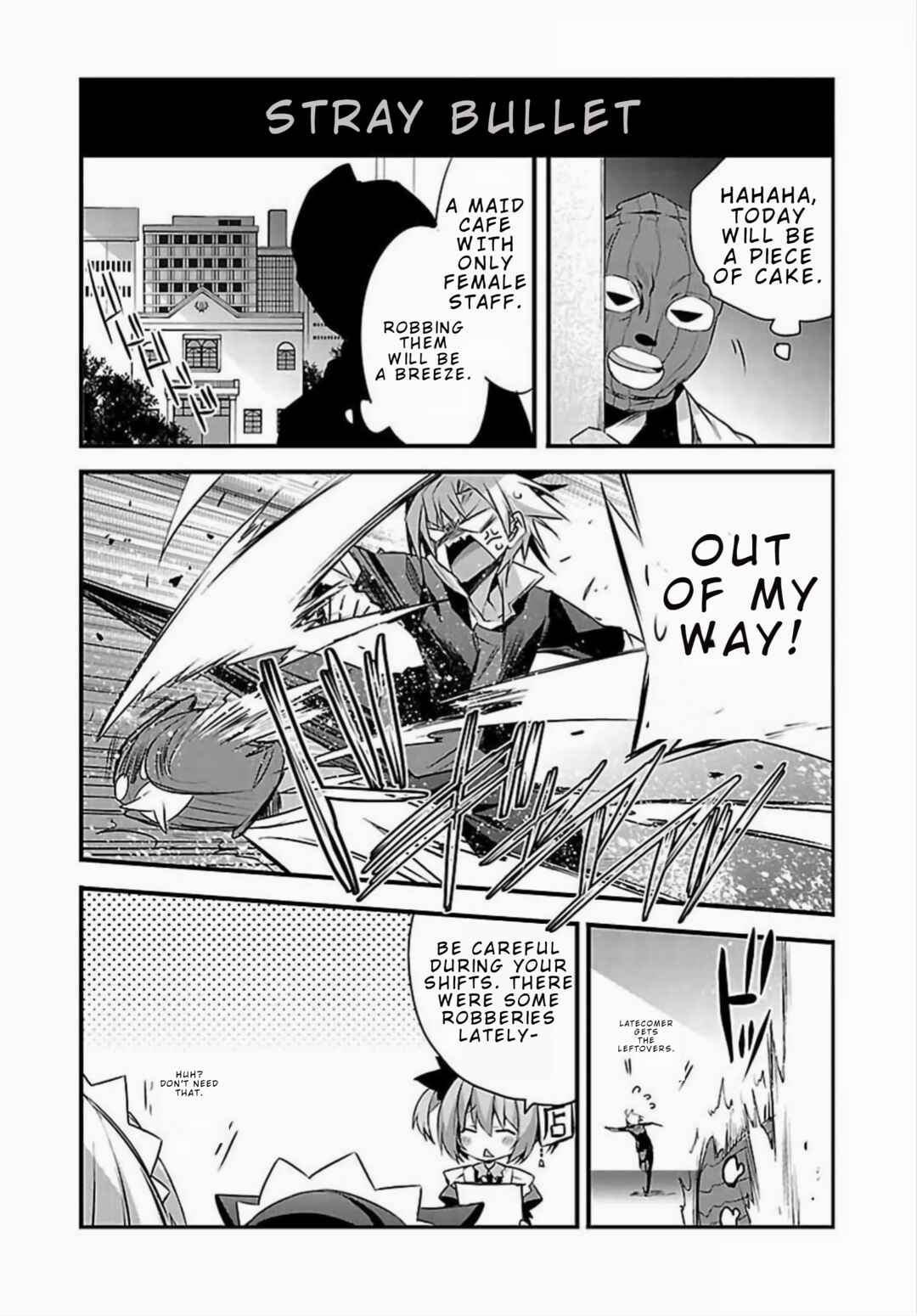 Page 2 Chapter 4 Sakura-san Goshimei Desu yo