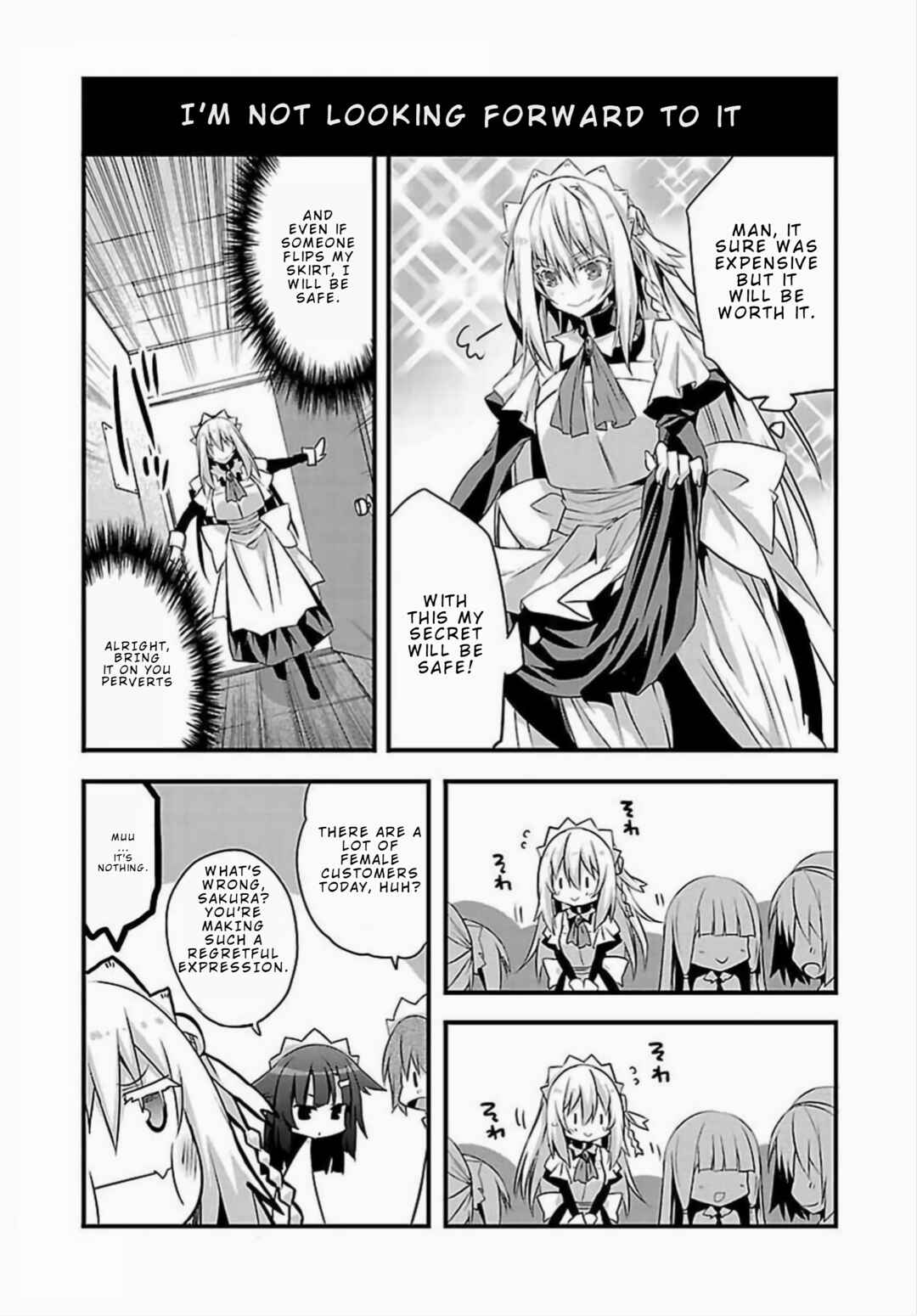 Page 3 Chapter 4 Sakura-san Goshimei Desu yo