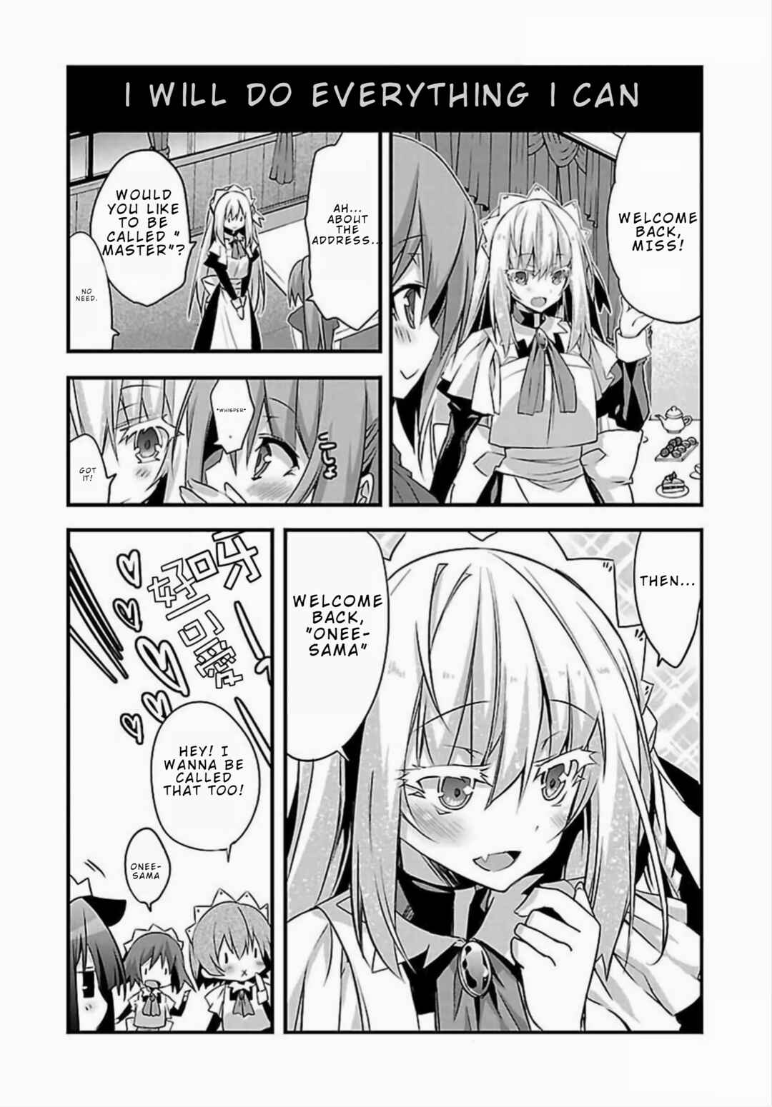 Page 4 Chapter 4 Sakura-san Goshimei Desu yo
