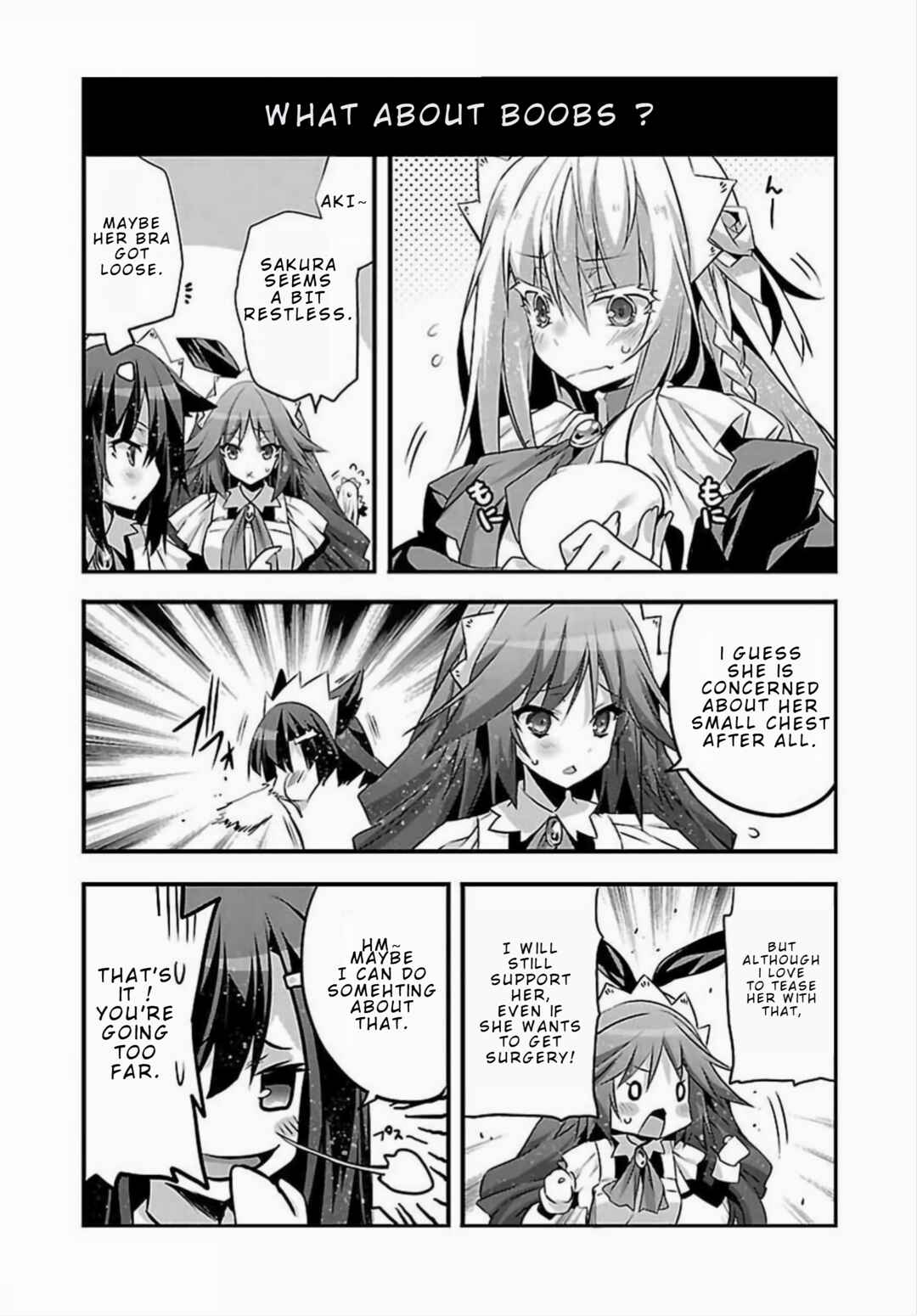 Page 5 Chapter 4 Sakura-san Goshimei Desu yo