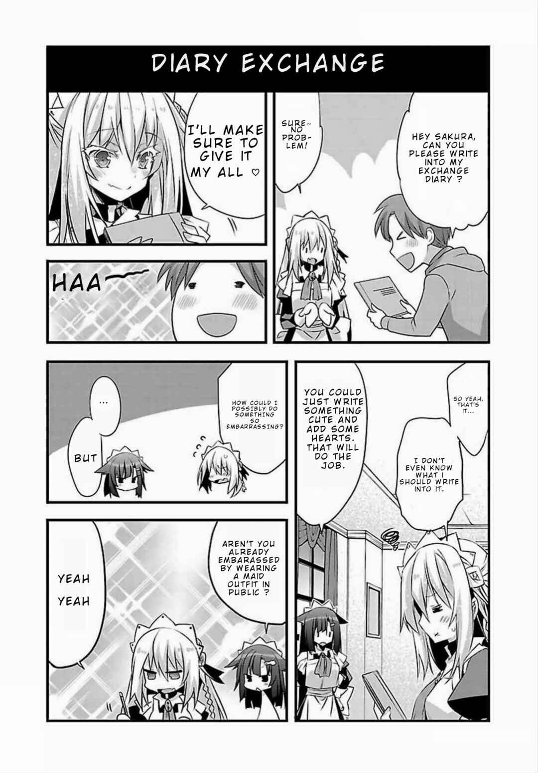 Page 6 Chapter 4 Sakura-san Goshimei Desu yo