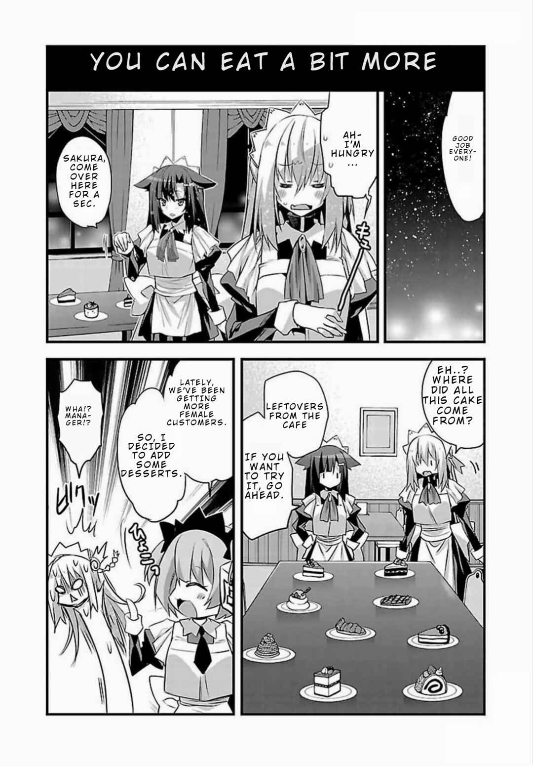 Page 8 Chapter 4 Sakura-san Goshimei Desu yo