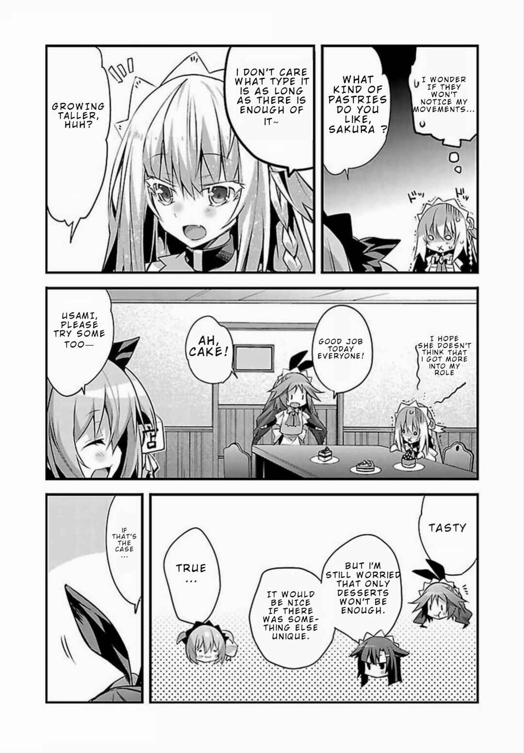 Page 9 Chapter 4 Sakura-san Goshimei Desu yo
