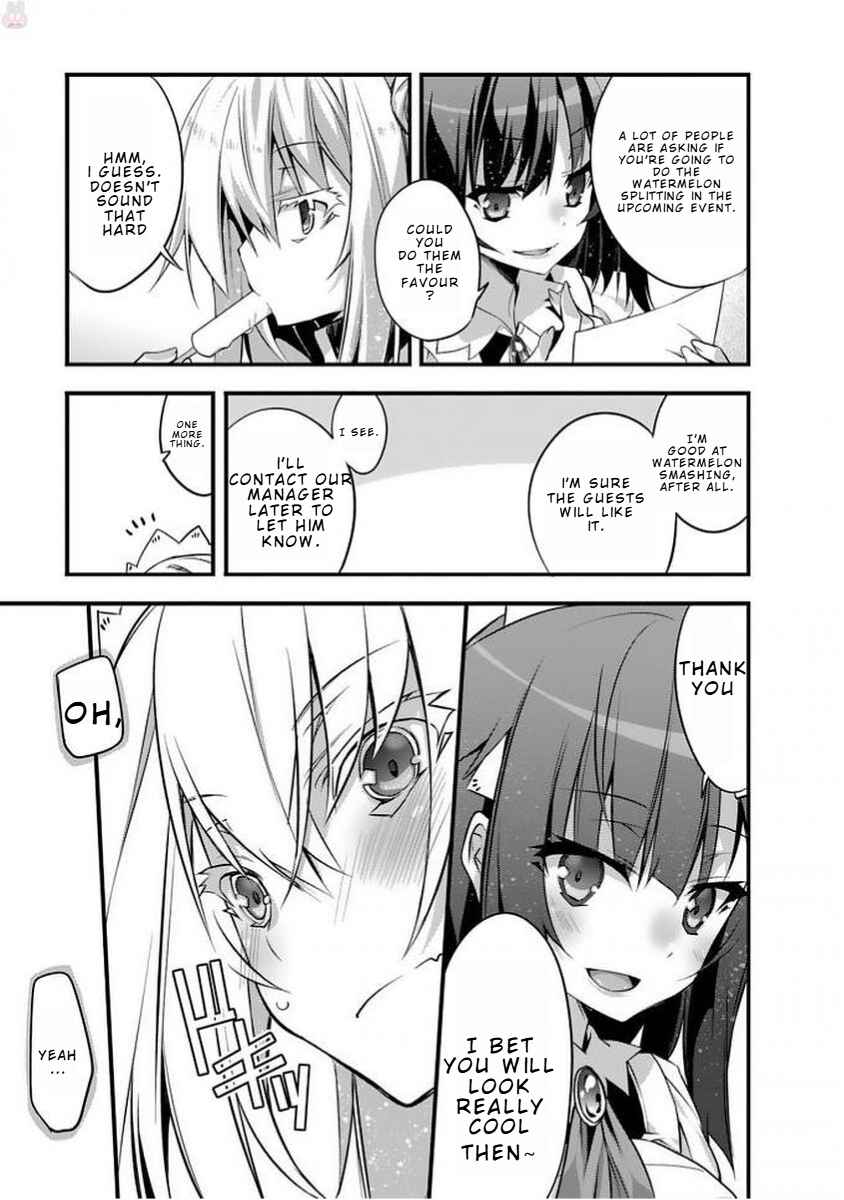 Page 10 Chapter 5 Sakura-san Goshimei Desu yo