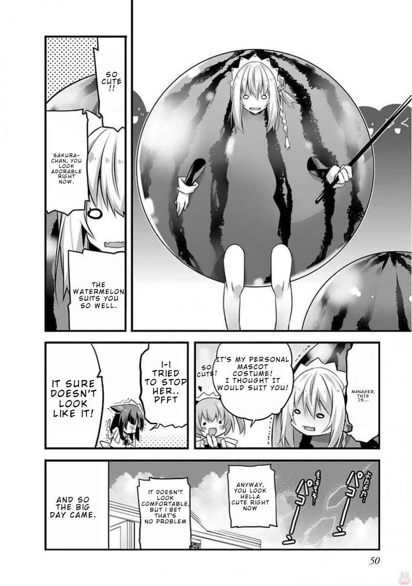 Page 11 Chapter 5 Sakura-san Goshimei Desu yo