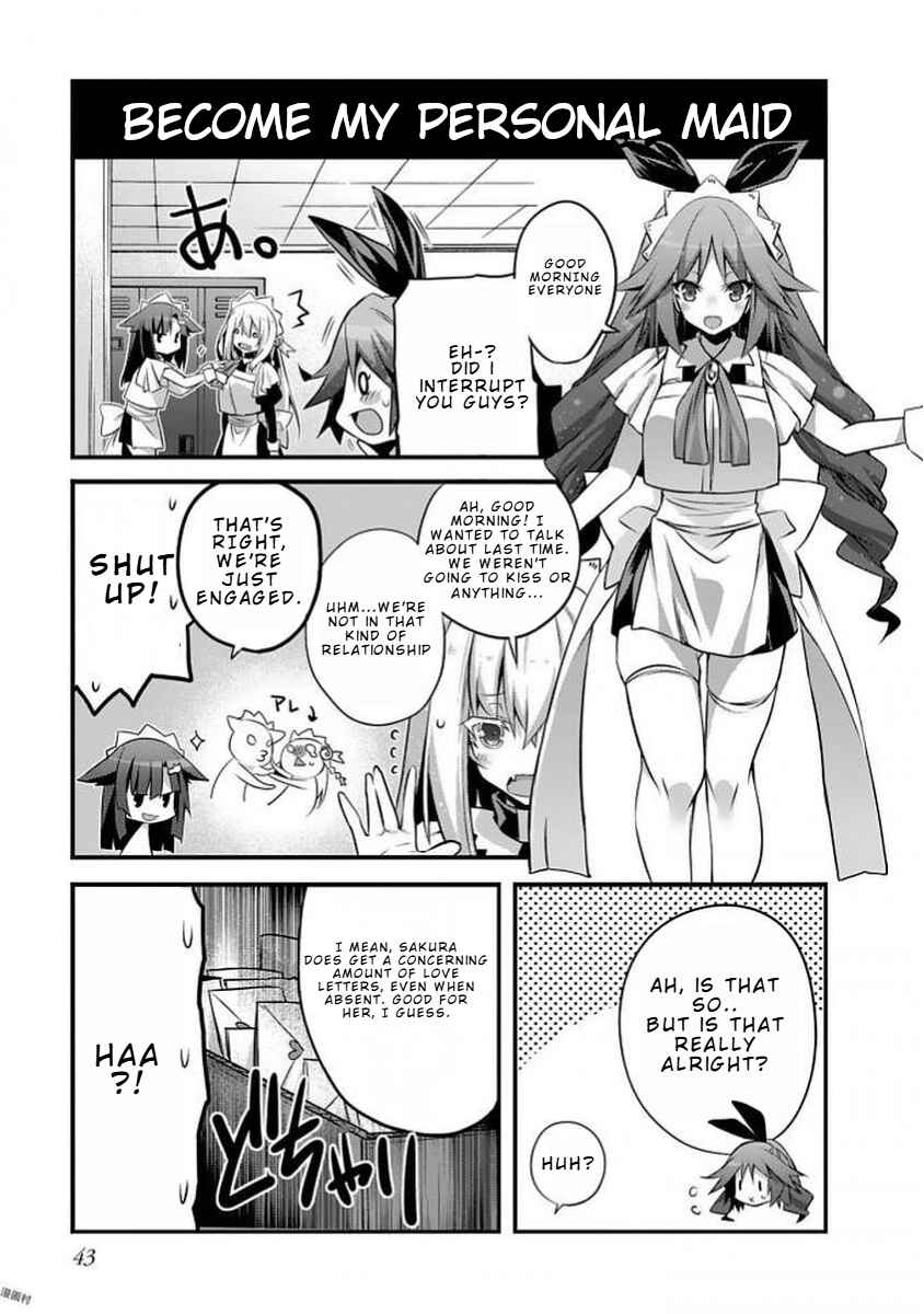 Page 4 Chapter 5 Sakura-san Goshimei Desu yo