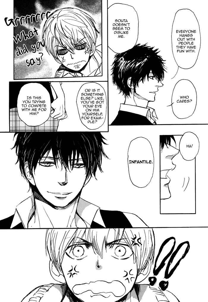 Page 10 Chapter 2 Bokura no Mitsudomoe Sensou