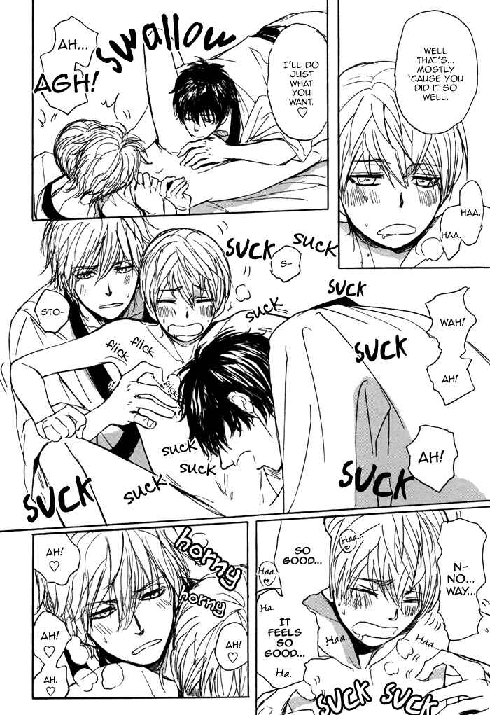 Page 28 Chapter 2 Bokura no Mitsudomoe Sensou