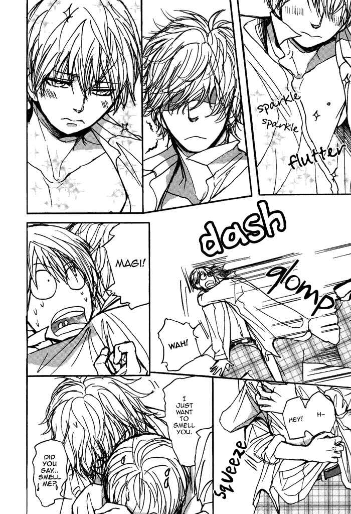 Page 16 Chapter 3 Bokura no Mitsudomoe Sensou