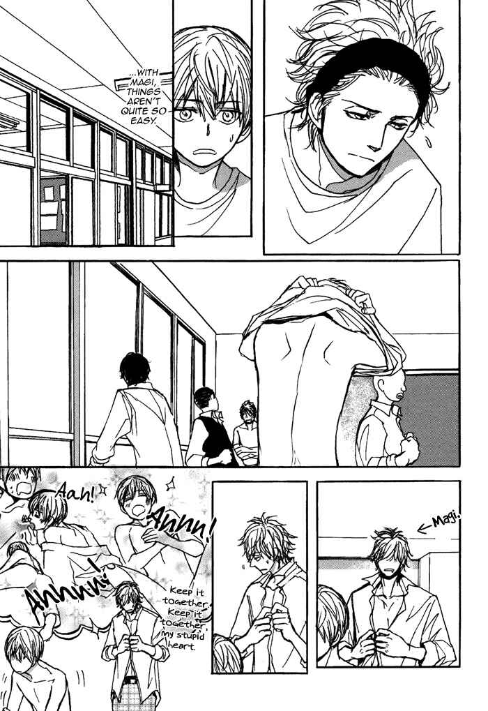 Page 9 Chapter 3 Bokura no Mitsudomoe Sensou