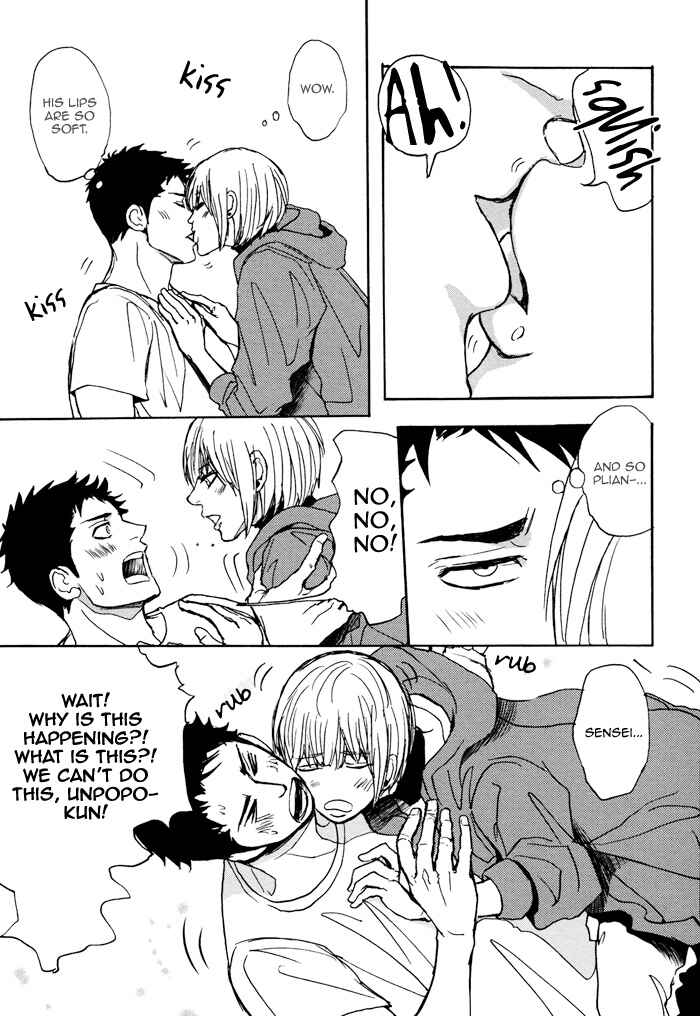 Page 22 Chapter 4 Bokura no Mitsudomoe Sensou