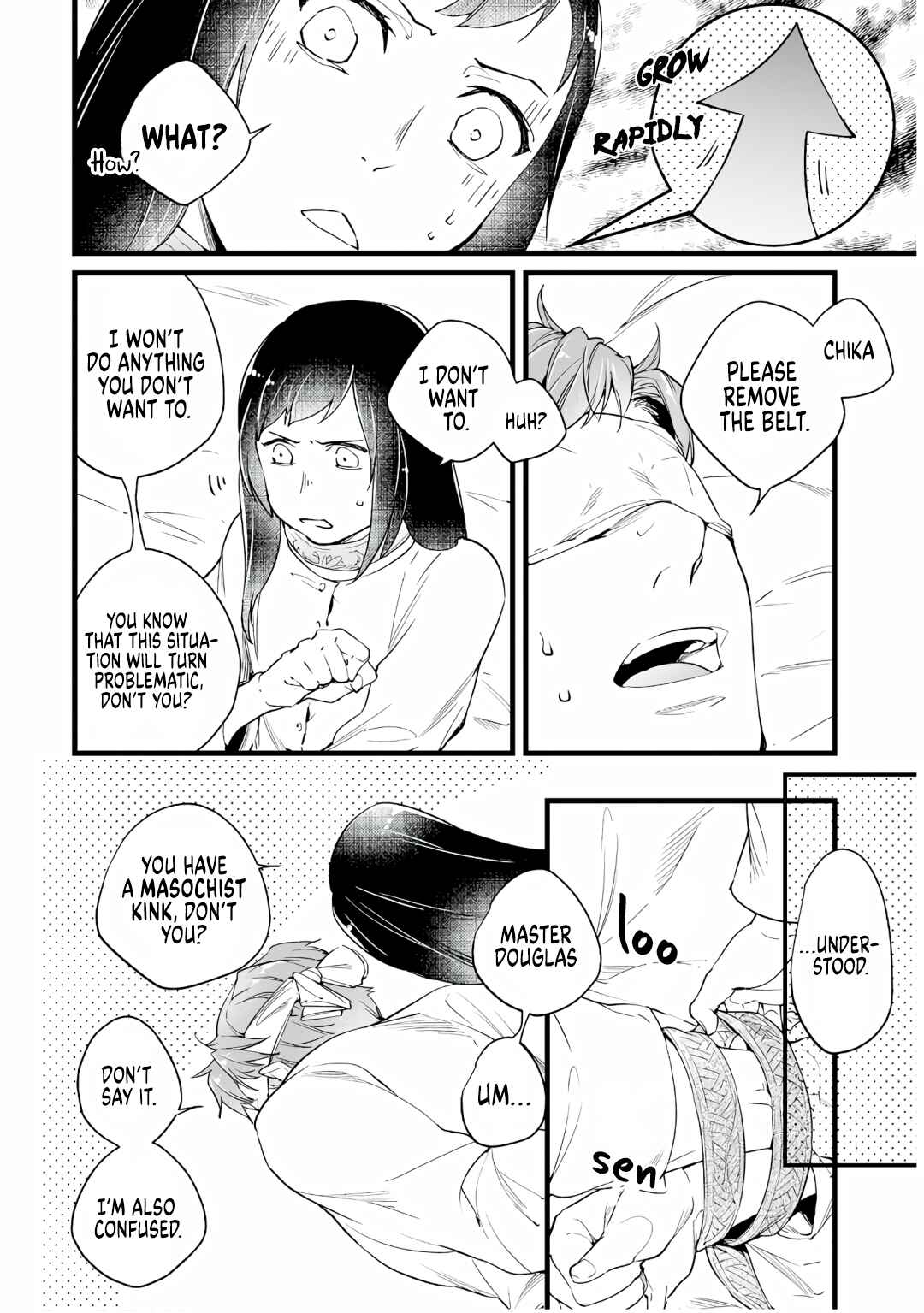 Page 10 Chapter 5 Isekai de Dorei ni Narimashitaga Goshujin-sama wa Watashi ni Yokujo Shimasen