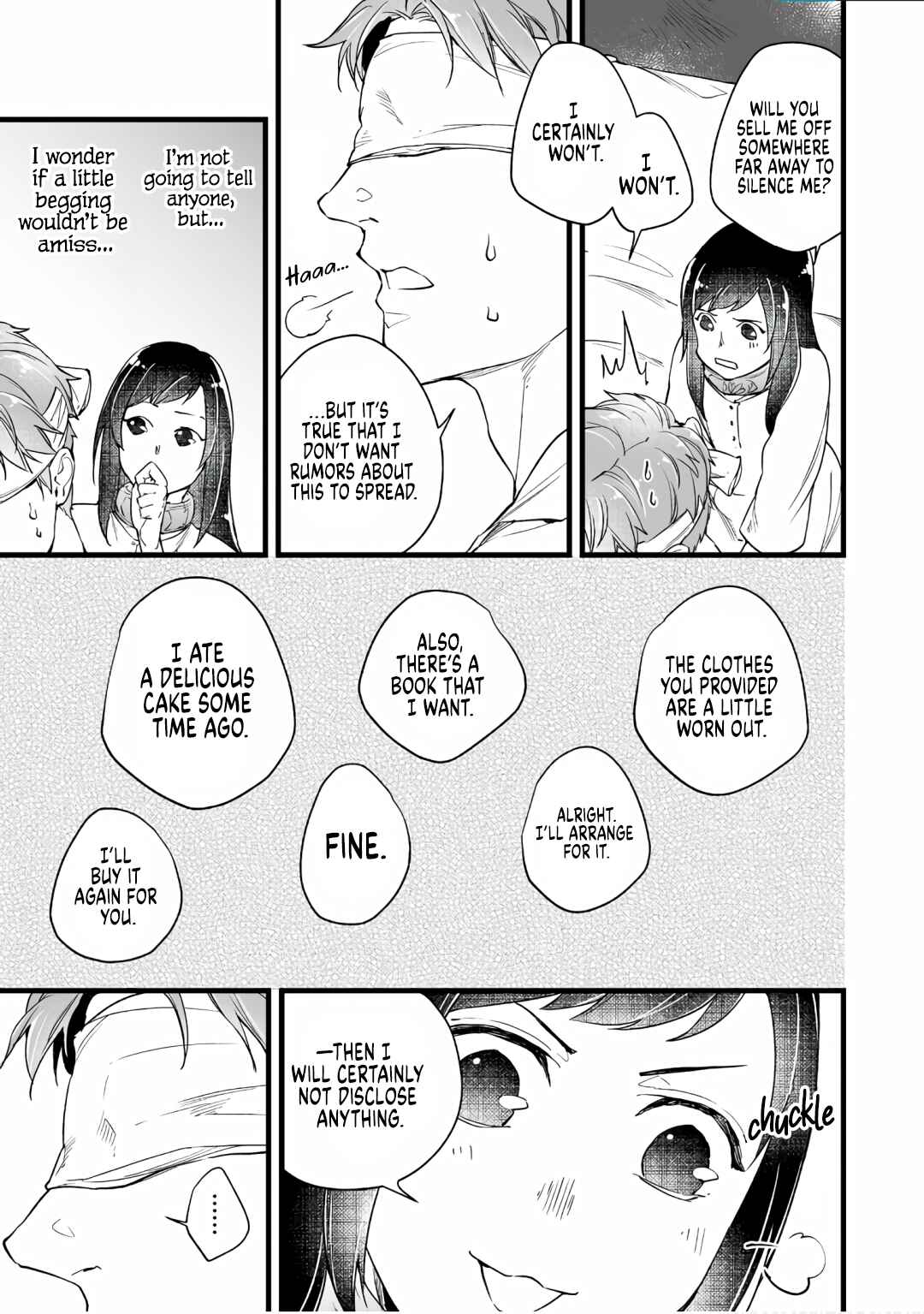Page 11 Chapter 5 Isekai de Dorei ni Narimashitaga Goshujin-sama wa Watashi ni Yokujo Shimasen