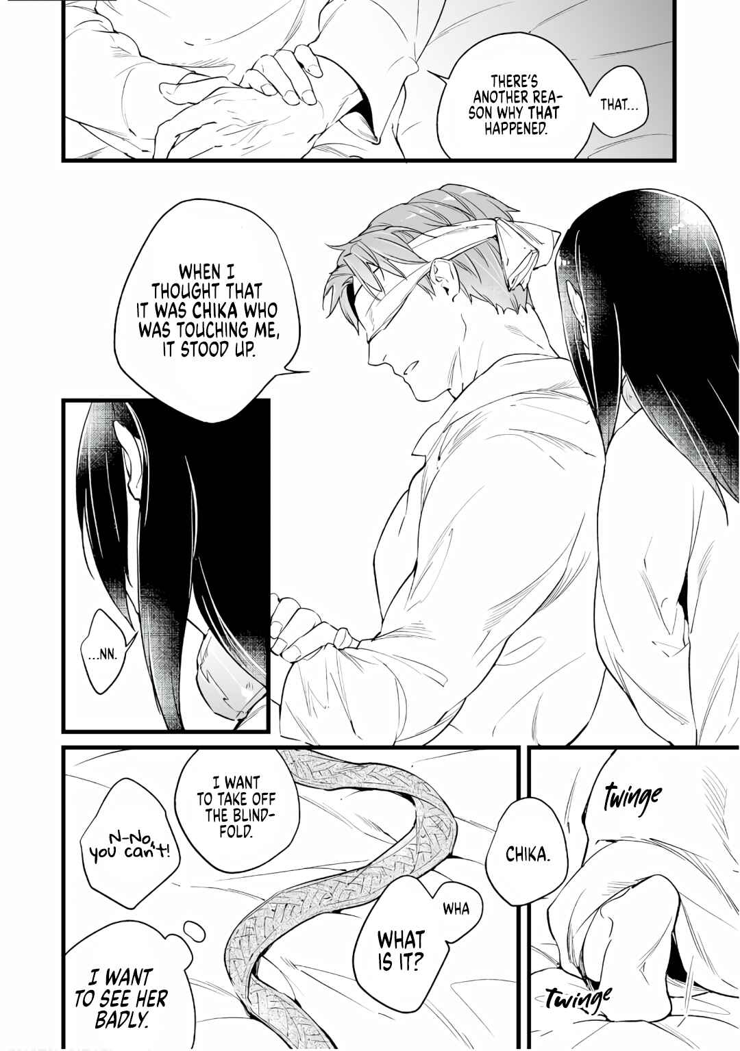 Page 12 Chapter 5 Isekai de Dorei ni Narimashitaga Goshujin-sama wa Watashi ni Yokujo Shimasen