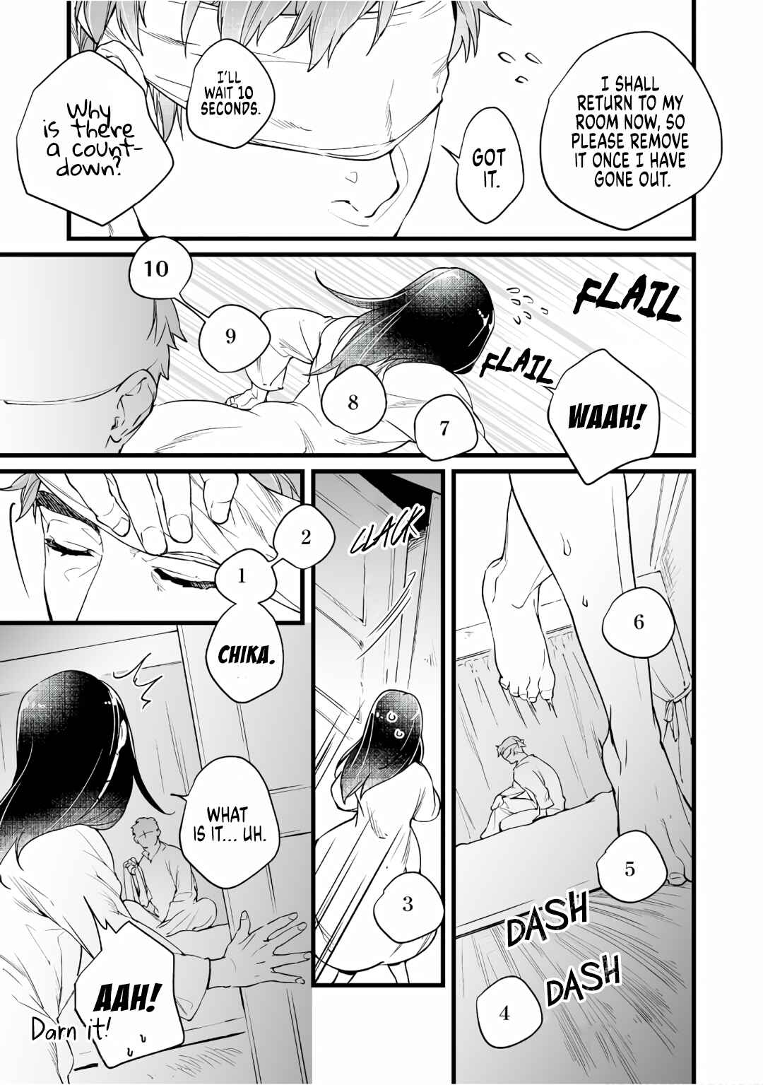 Page 13 Chapter 5 Isekai de Dorei ni Narimashitaga Goshujin-sama wa Watashi ni Yokujo Shimasen