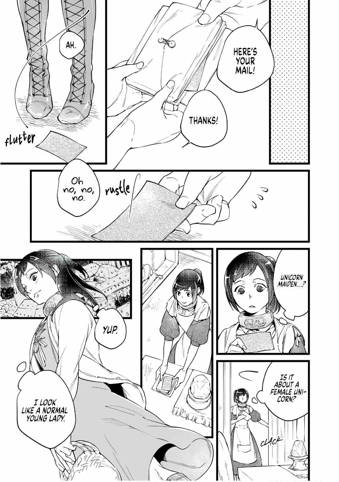Page 17 Chapter 5 Isekai de Dorei ni Narimashitaga Goshujin-sama wa Watashi ni Yokujo Shimasen