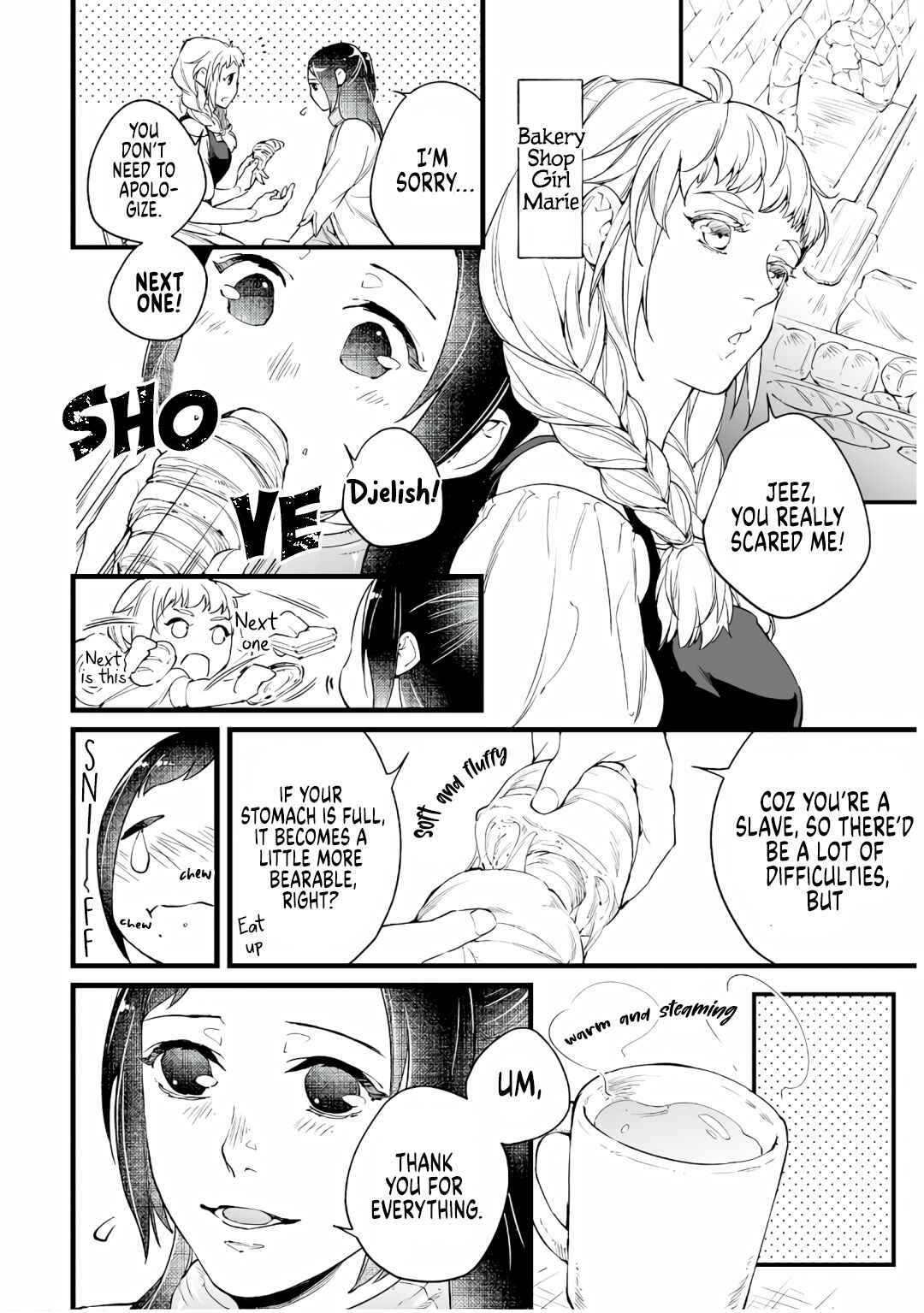Page 22 Chapter 5 Isekai de Dorei ni Narimashitaga Goshujin-sama wa Watashi ni Yokujo Shimasen