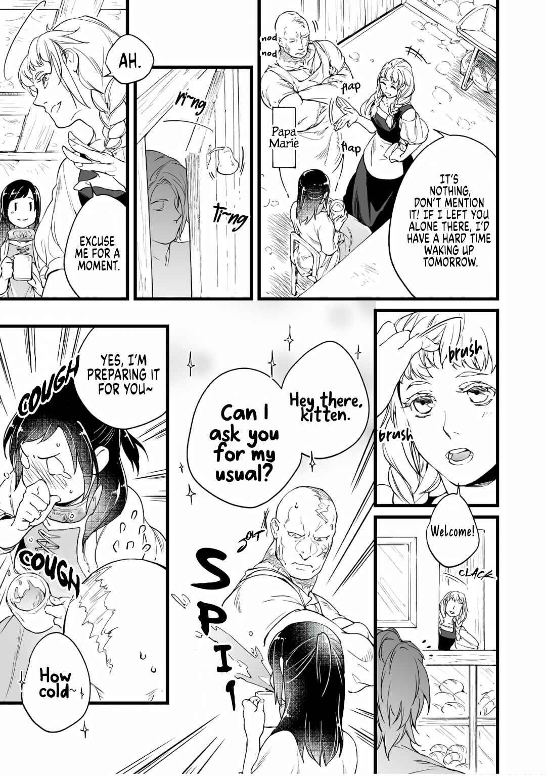 Page 23 Chapter 5 Isekai de Dorei ni Narimashitaga Goshujin-sama wa Watashi ni Yokujo Shimasen