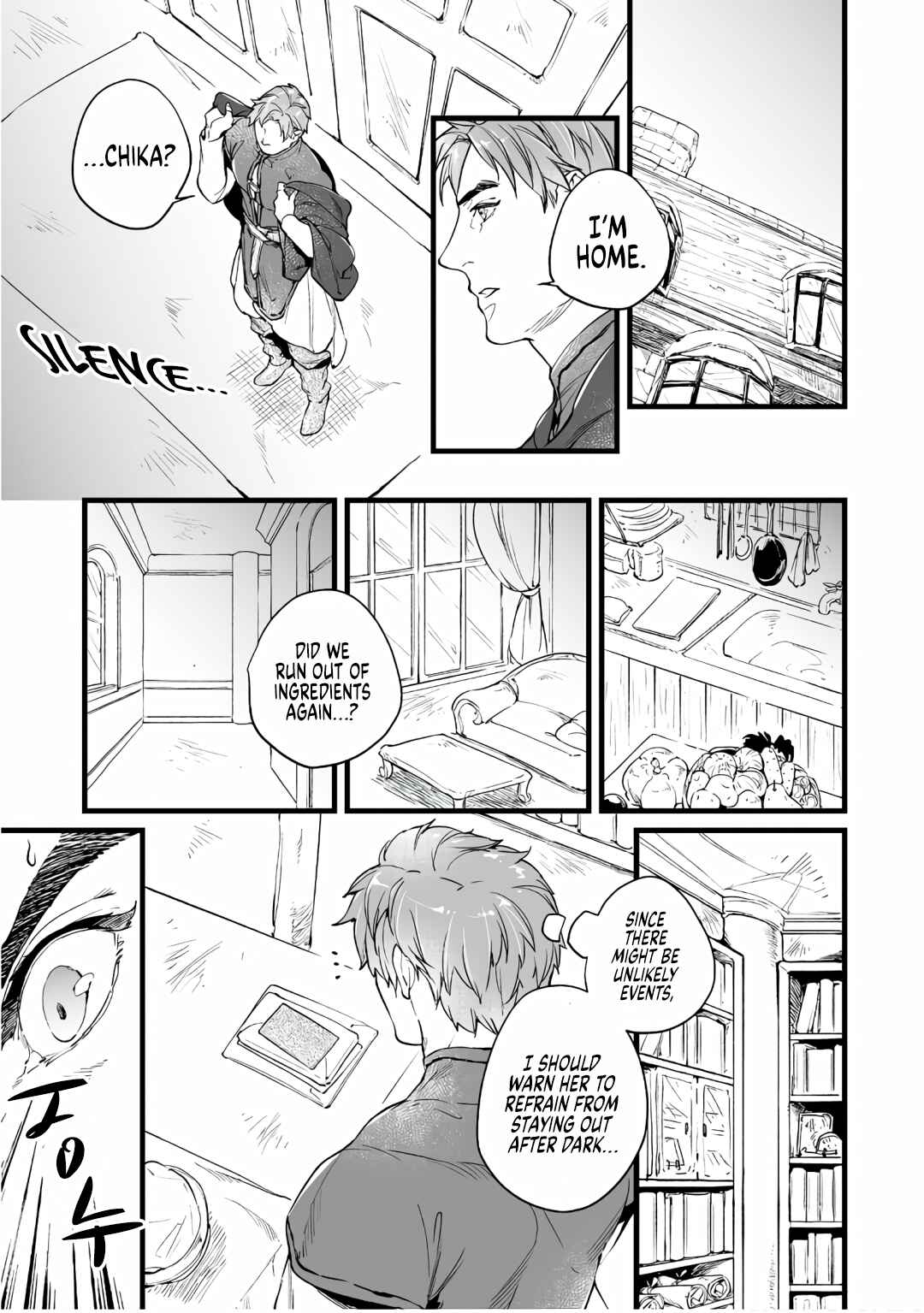 Page 25 Chapter 5 Isekai de Dorei ni Narimashitaga Goshujin-sama wa Watashi ni Yokujo Shimasen