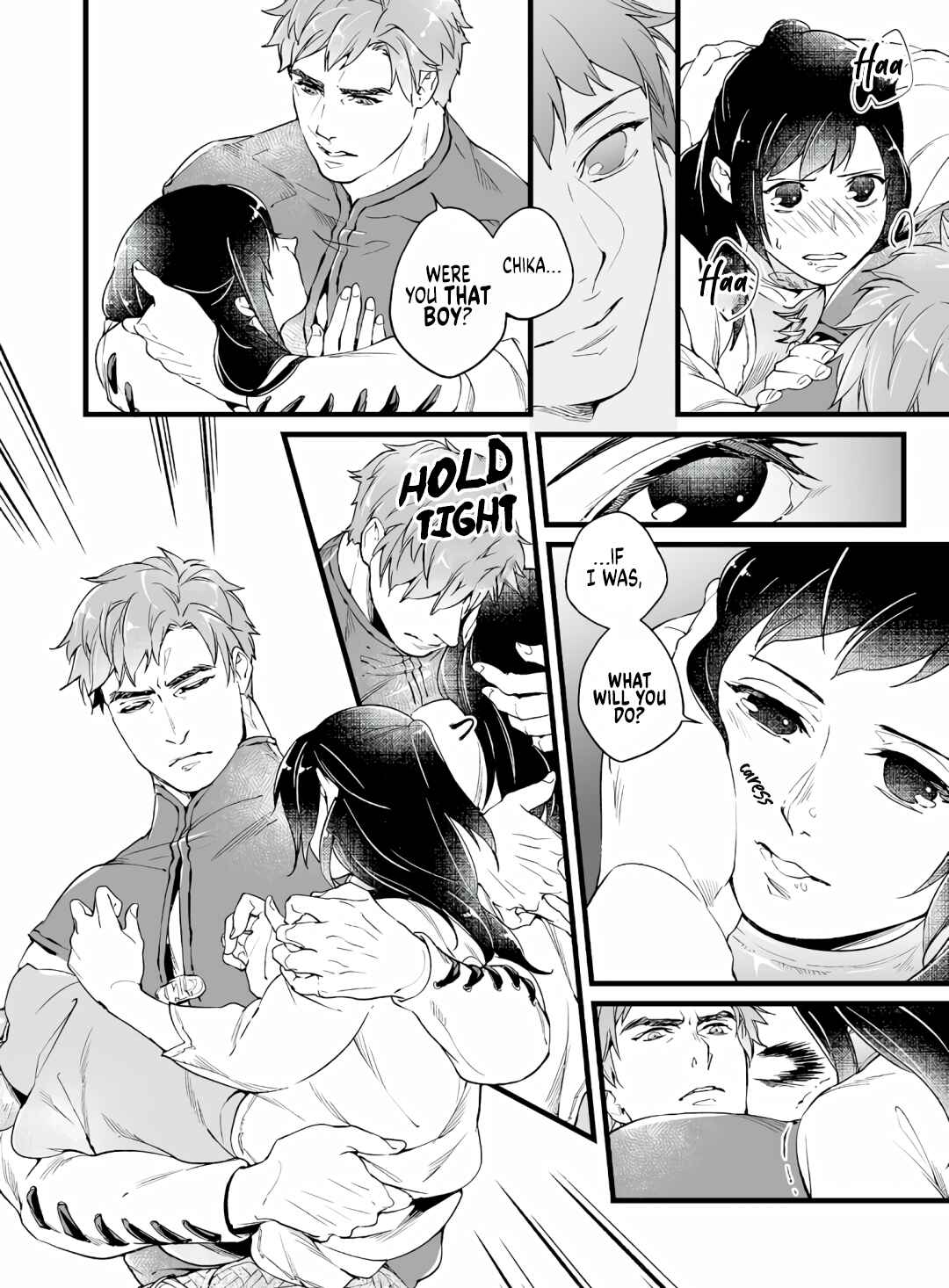 Page 34 Chapter 5 Isekai de Dorei ni Narimashitaga Goshujin-sama wa Watashi ni Yokujo Shimasen