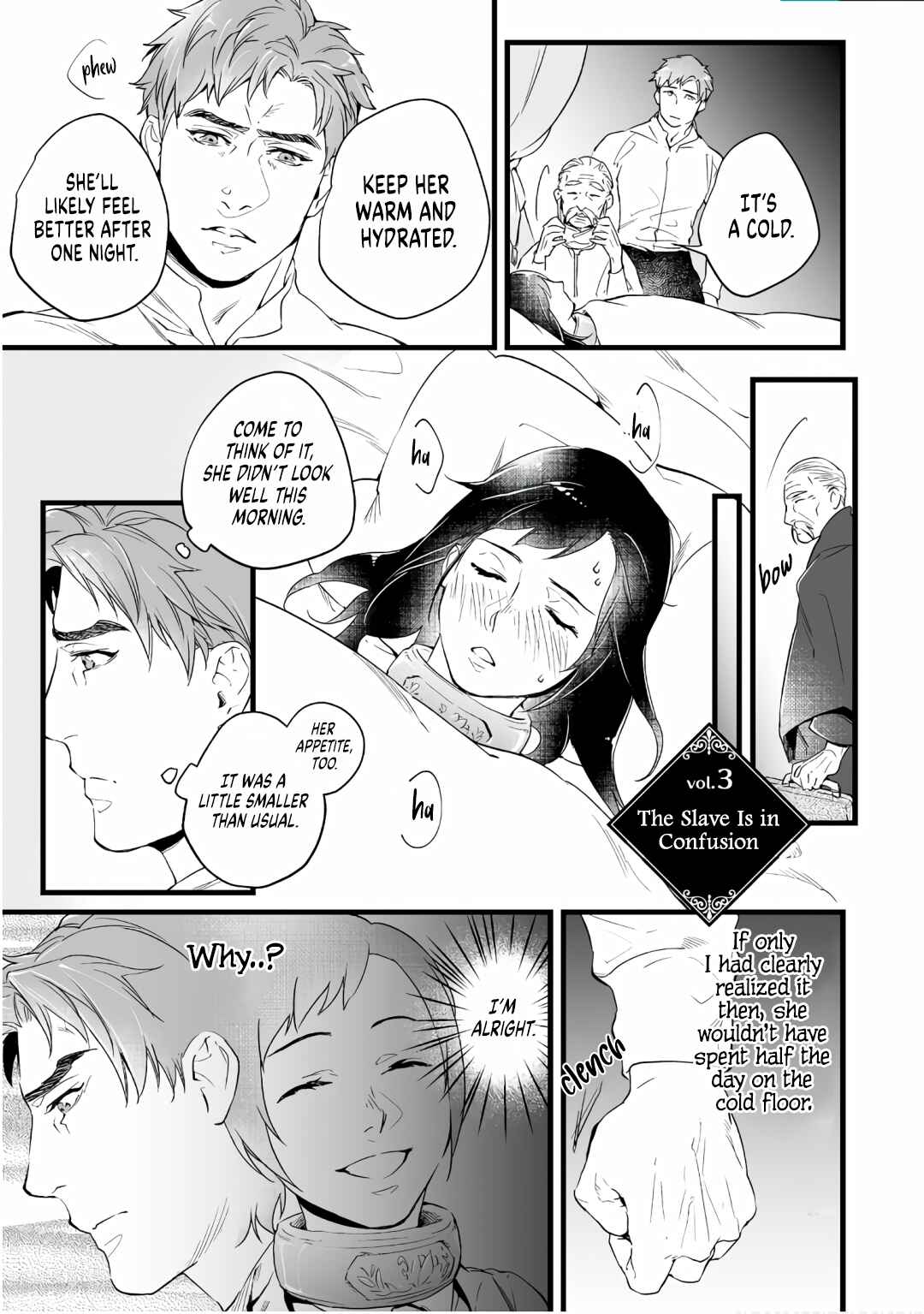 Page 1 Chapter 3 Isekai de Dorei ni Narimashitaga Goshujin-sama wa Watashi ni Yokujo Shimasen