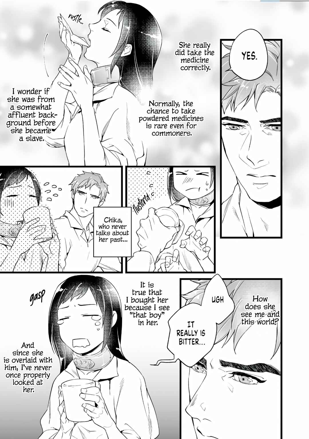 Page 11 Chapter 3 Isekai de Dorei ni Narimashitaga Goshujin-sama wa Watashi ni Yokujo Shimasen