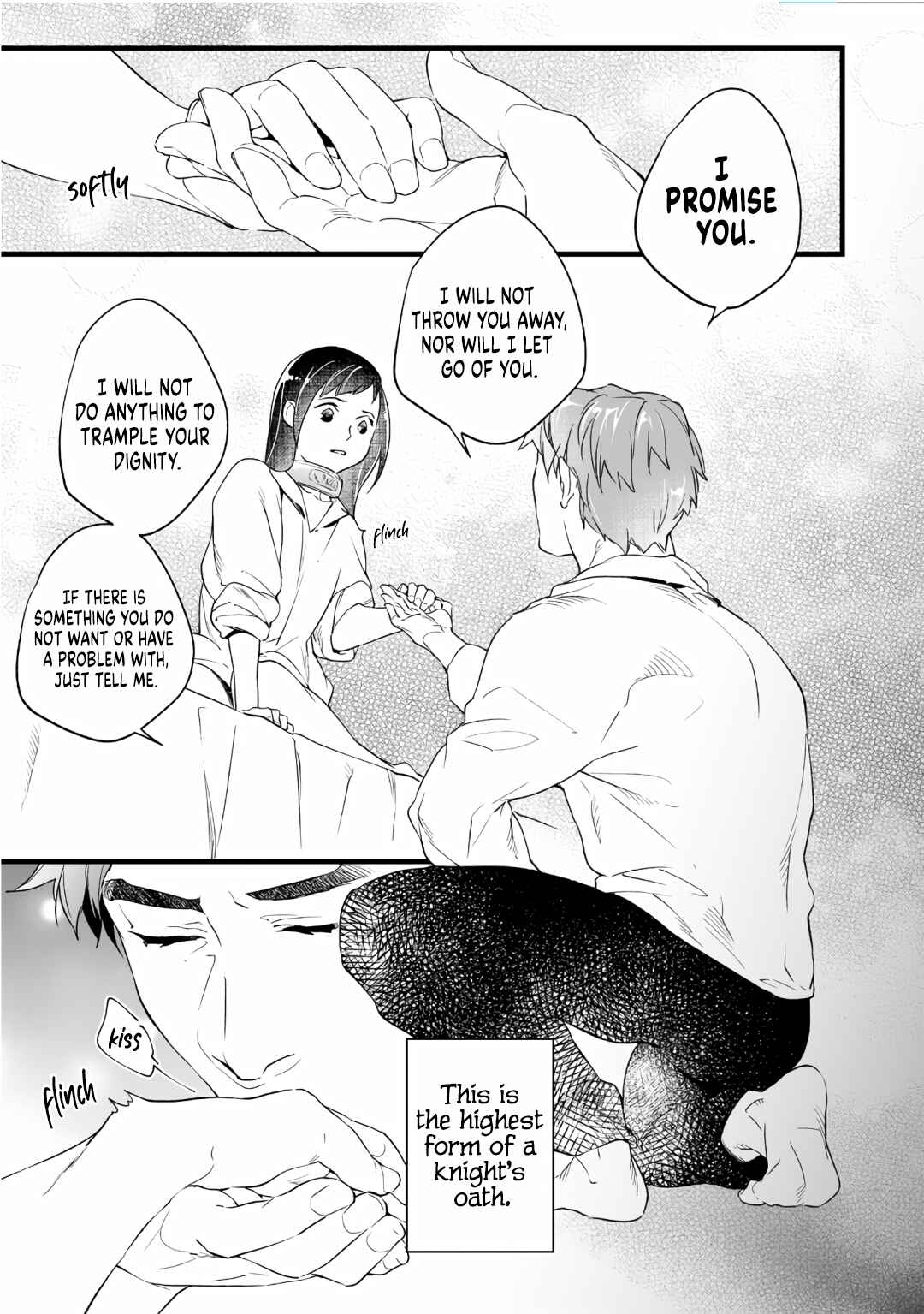Page 13 Chapter 3 Isekai de Dorei ni Narimashitaga Goshujin-sama wa Watashi ni Yokujo Shimasen