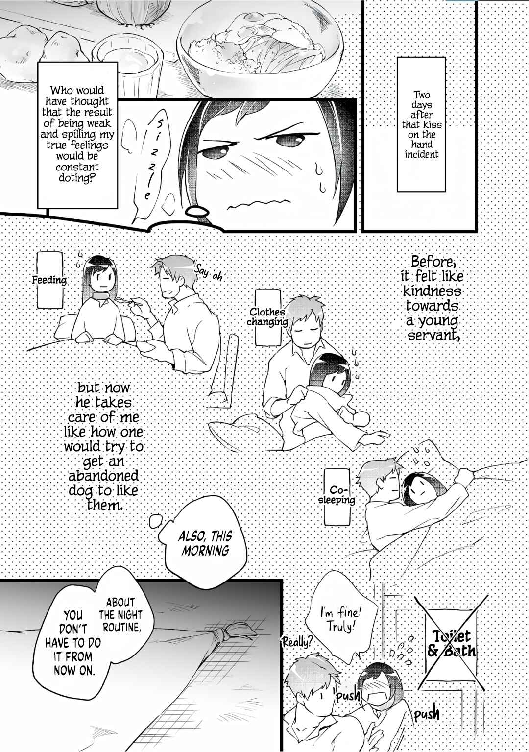 Page 15 Chapter 3 Isekai de Dorei ni Narimashitaga Goshujin-sama wa Watashi ni Yokujo Shimasen
