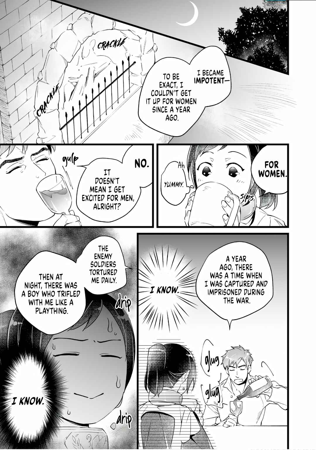 Page 17 Chapter 3 Isekai de Dorei ni Narimashitaga Goshujin-sama wa Watashi ni Yokujo Shimasen