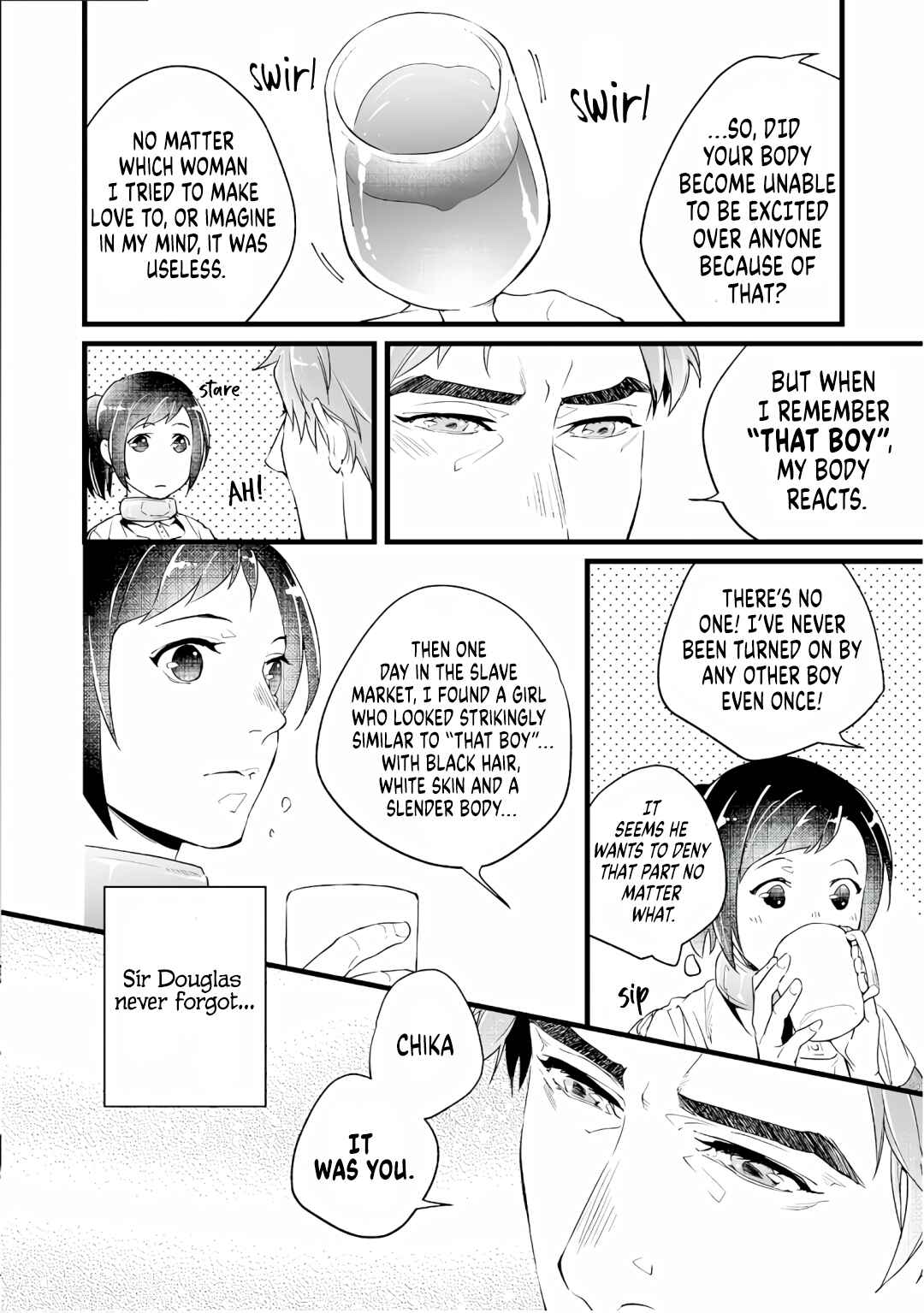Page 18 Chapter 3 Isekai de Dorei ni Narimashitaga Goshujin-sama wa Watashi ni Yokujo Shimasen