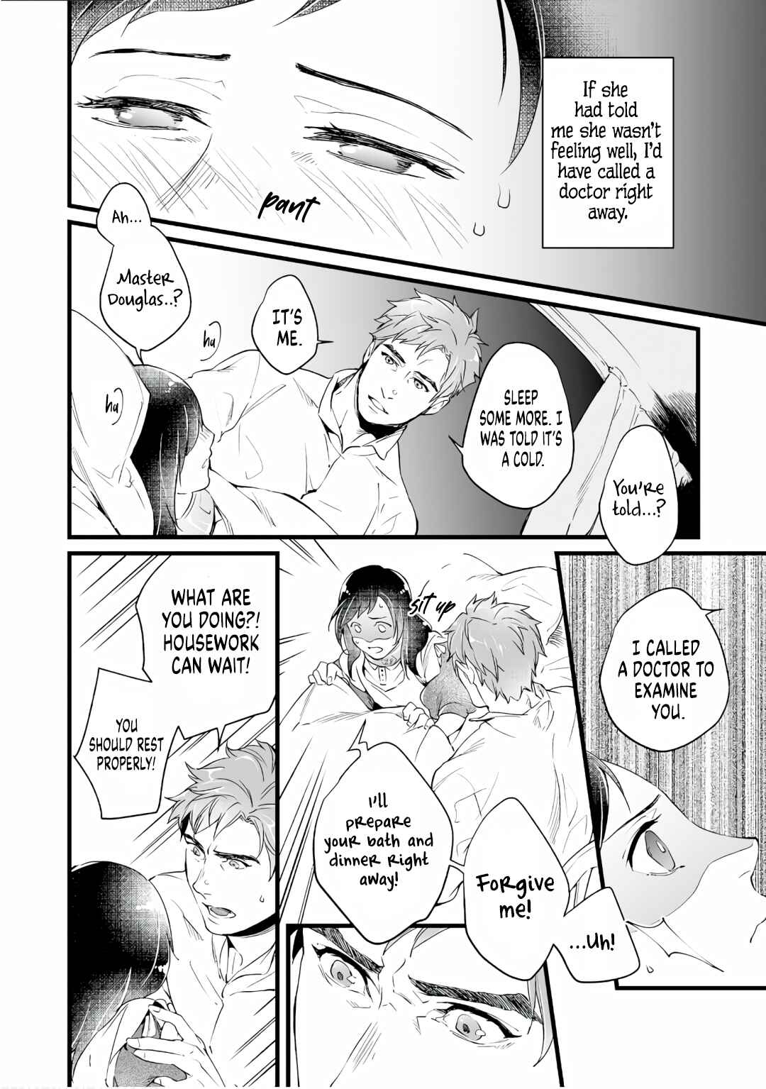 Page 2 Chapter 3 Isekai de Dorei ni Narimashitaga Goshujin-sama wa Watashi ni Yokujo Shimasen