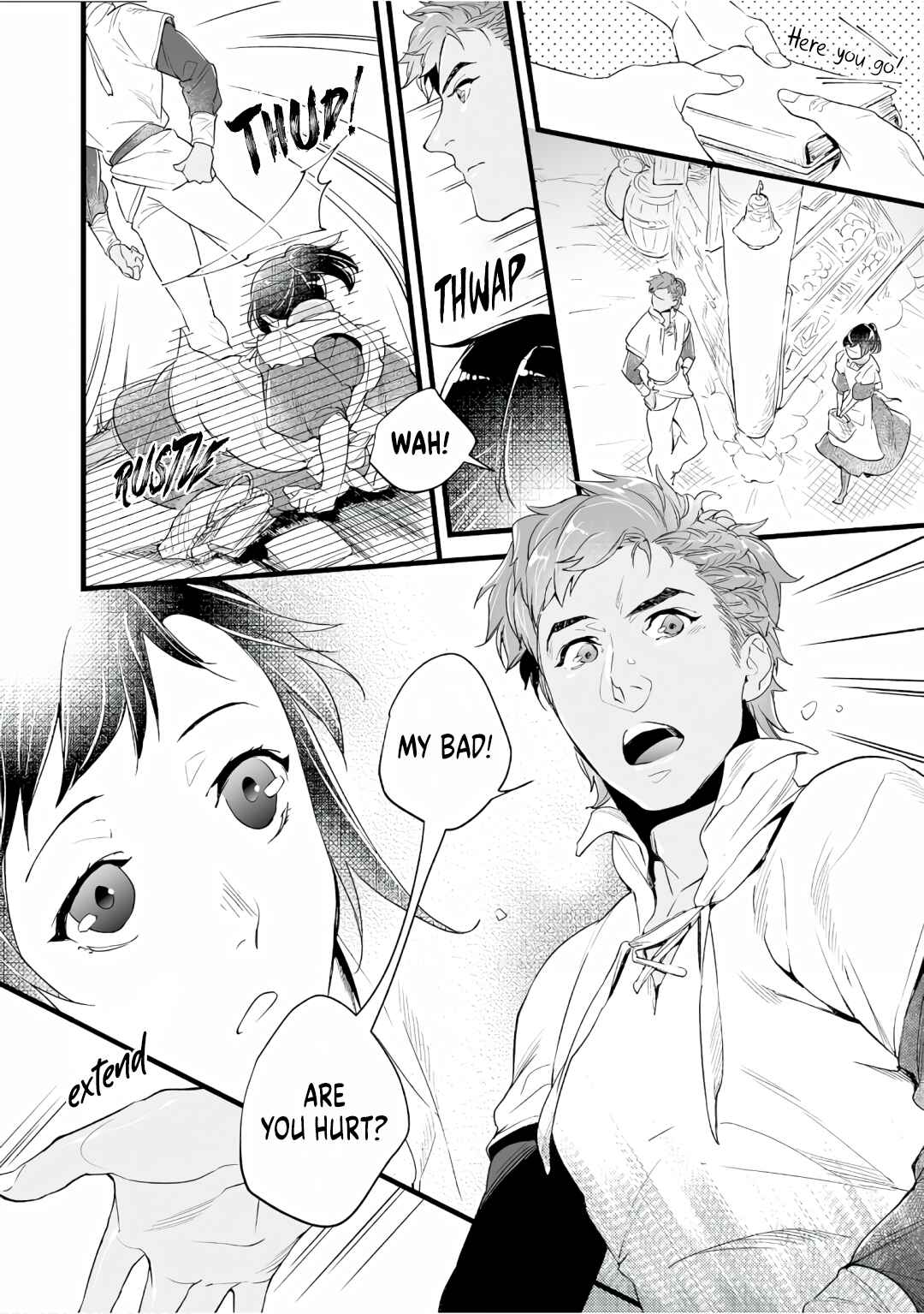 Page 24 Chapter 3 Isekai de Dorei ni Narimashitaga Goshujin-sama wa Watashi ni Yokujo Shimasen