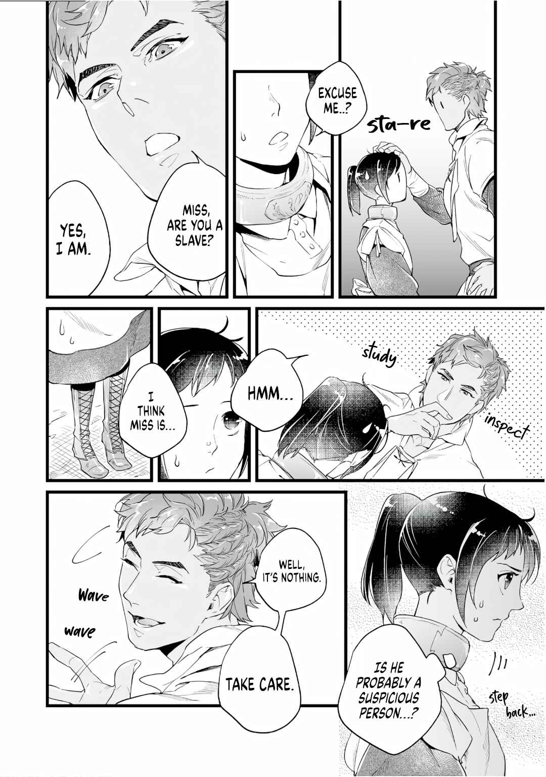 Page 26 Chapter 3 Isekai de Dorei ni Narimashitaga Goshujin-sama wa Watashi ni Yokujo Shimasen
