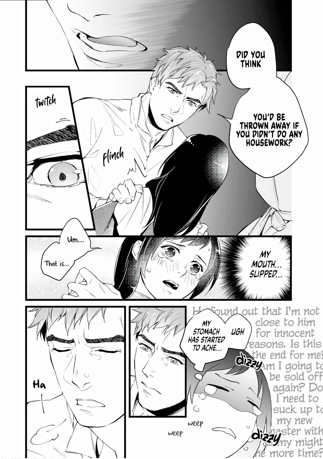 Page 4 Chapter 3 Isekai de Dorei ni Narimashitaga Goshujin-sama wa Watashi ni Yokujo Shimasen