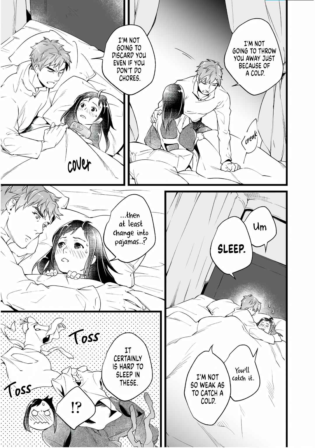 Page 5 Chapter 3 Isekai de Dorei ni Narimashitaga Goshujin-sama wa Watashi ni Yokujo Shimasen
