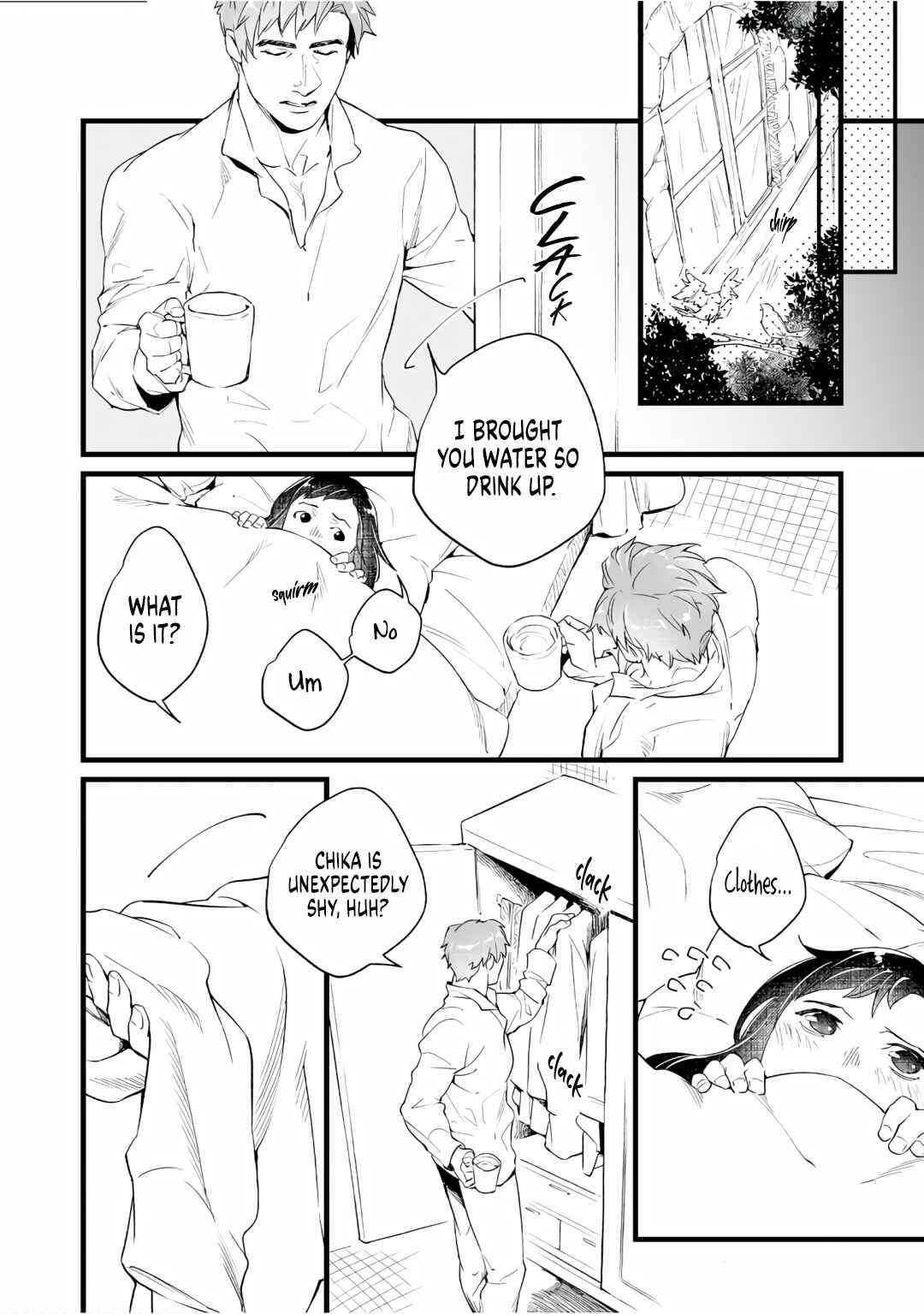 Page 8 Chapter 3 Isekai de Dorei ni Narimashitaga Goshujin-sama wa Watashi ni Yokujo Shimasen