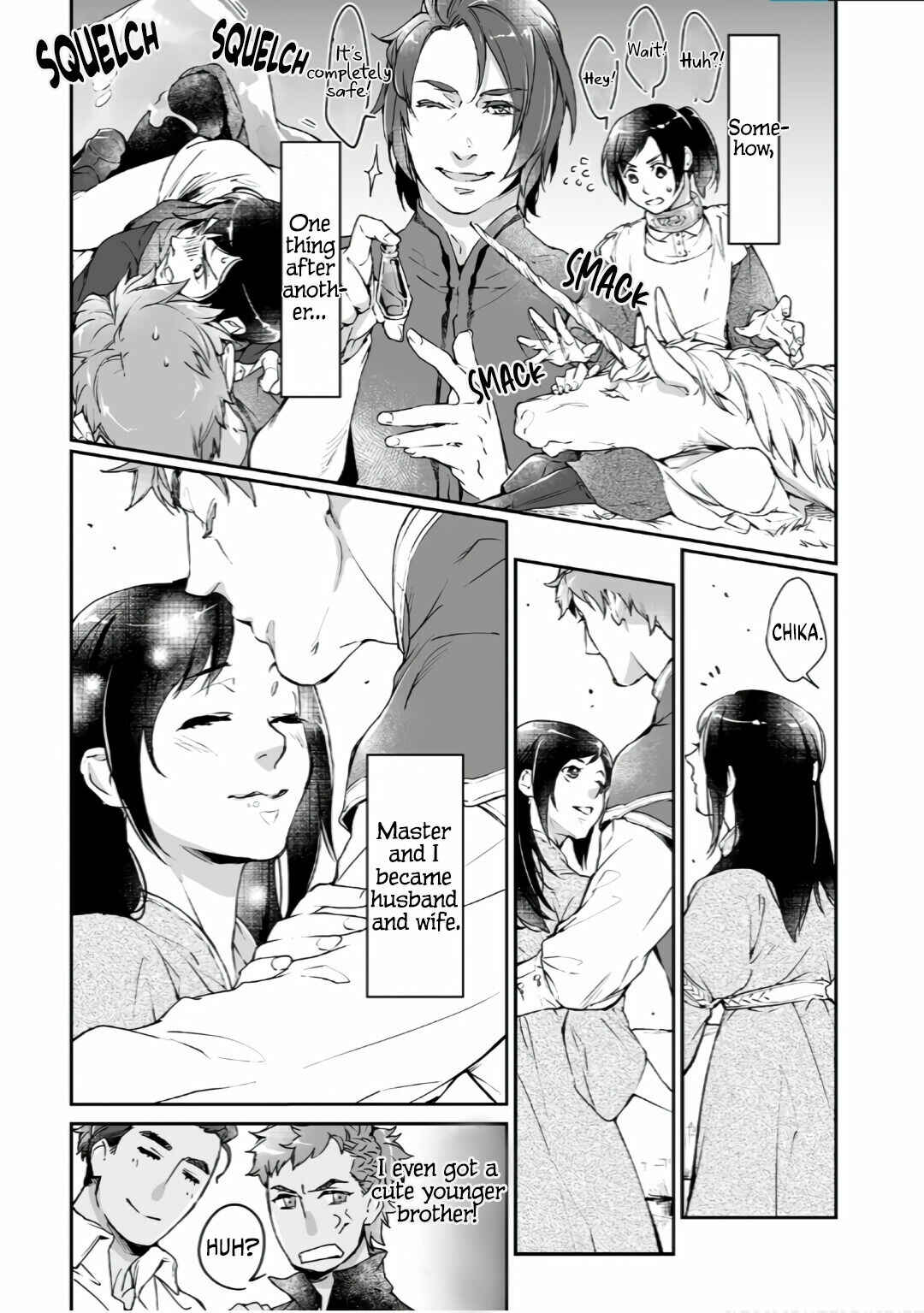 Page 5 Chapter 6.5 Isekai de Dorei ni Narimashitaga Goshujin-sama wa Watashi ni Yokujo Shimasen