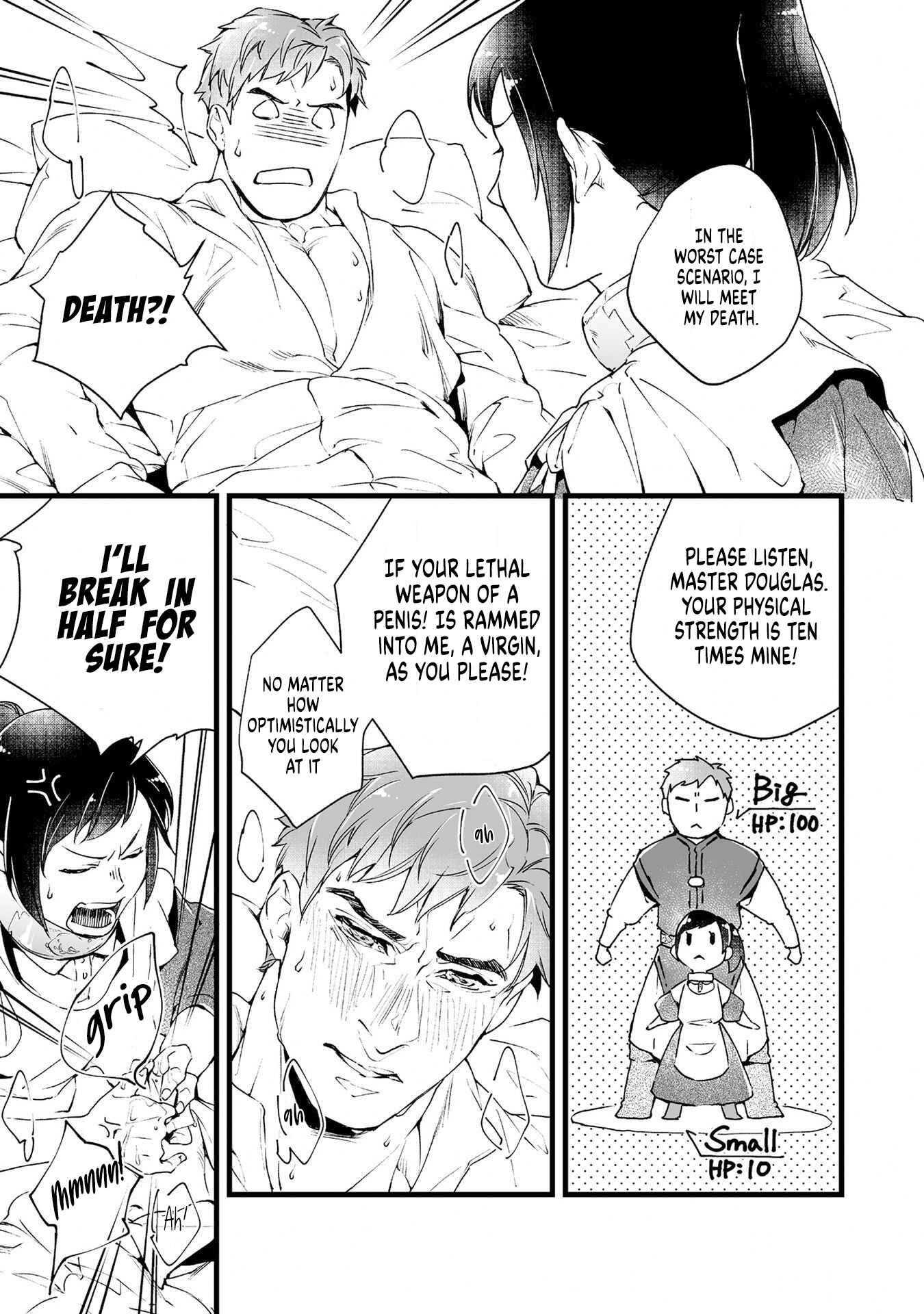 Page 13 Chapter 2 Isekai de Dorei ni Narimashitaga Goshujin-sama wa Watashi ni Yokujo Shimasen