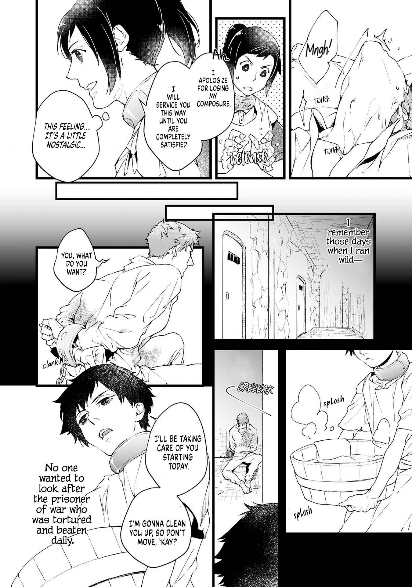 Page 14 Chapter 2 Isekai de Dorei ni Narimashitaga Goshujin-sama wa Watashi ni Yokujo Shimasen