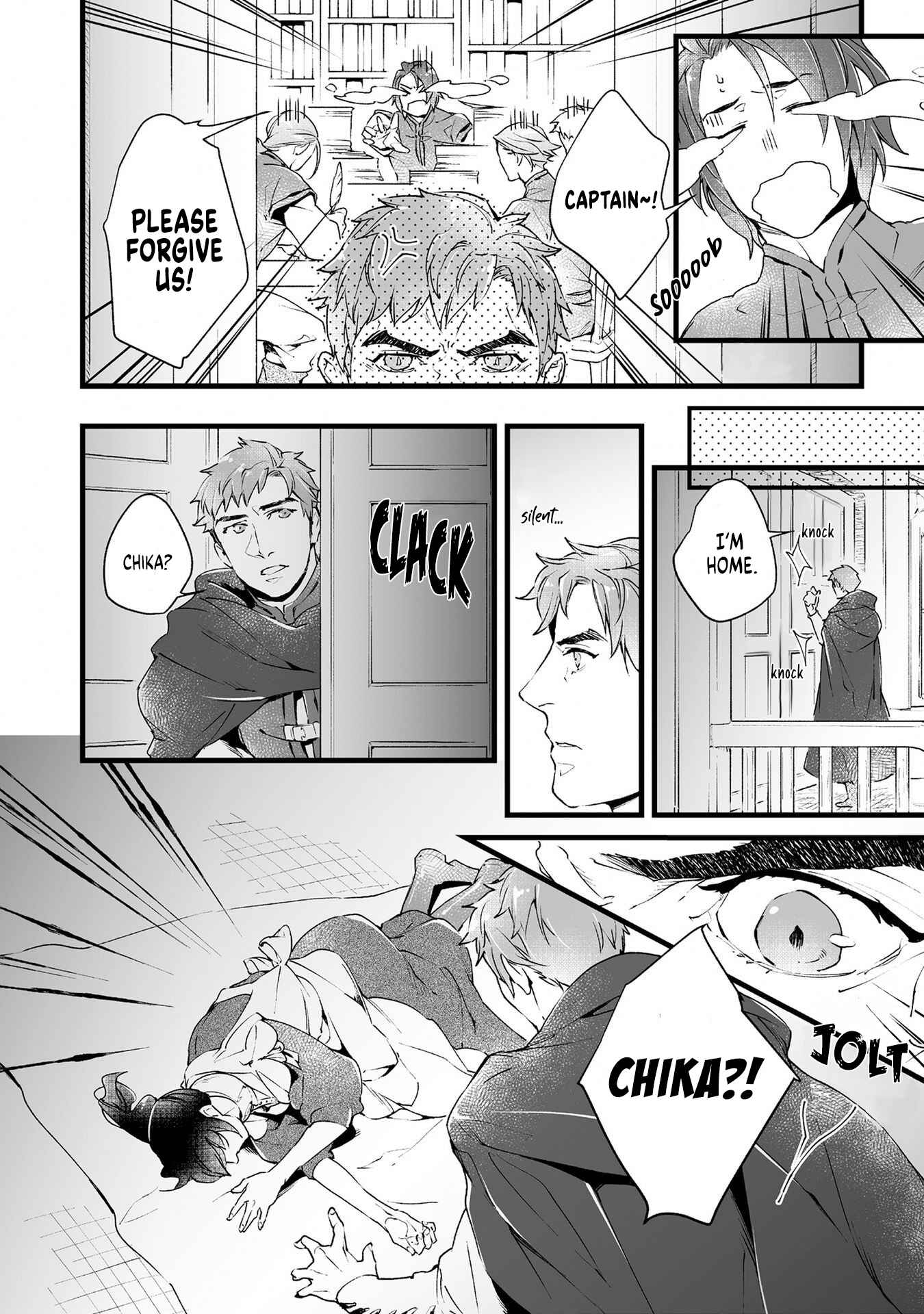 Page 34 Chapter 2 Isekai de Dorei ni Narimashitaga Goshujin-sama wa Watashi ni Yokujo Shimasen