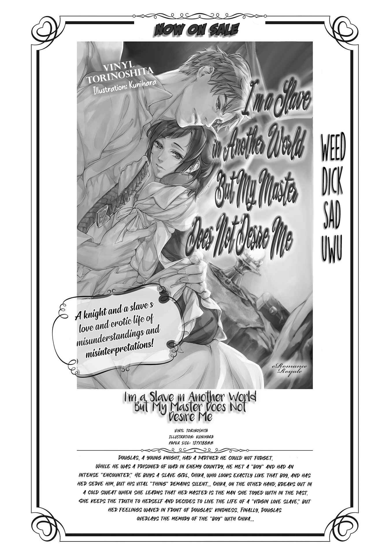 Page 35 Chapter 2 Isekai de Dorei ni Narimashitaga Goshujin-sama wa Watashi ni Yokujo Shimasen