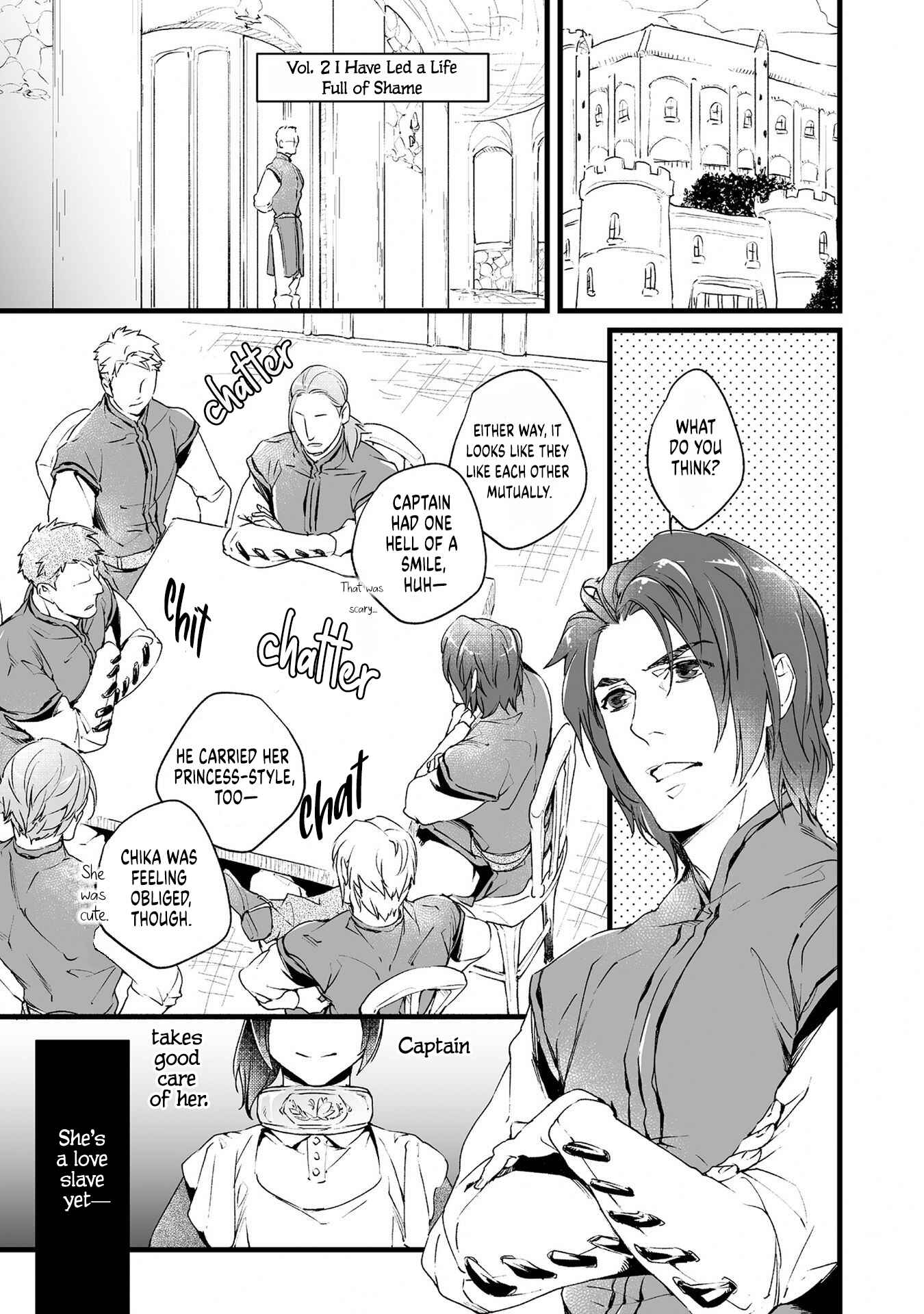 Page 5 Chapter 2 Isekai de Dorei ni Narimashitaga Goshujin-sama wa Watashi ni Yokujo Shimasen