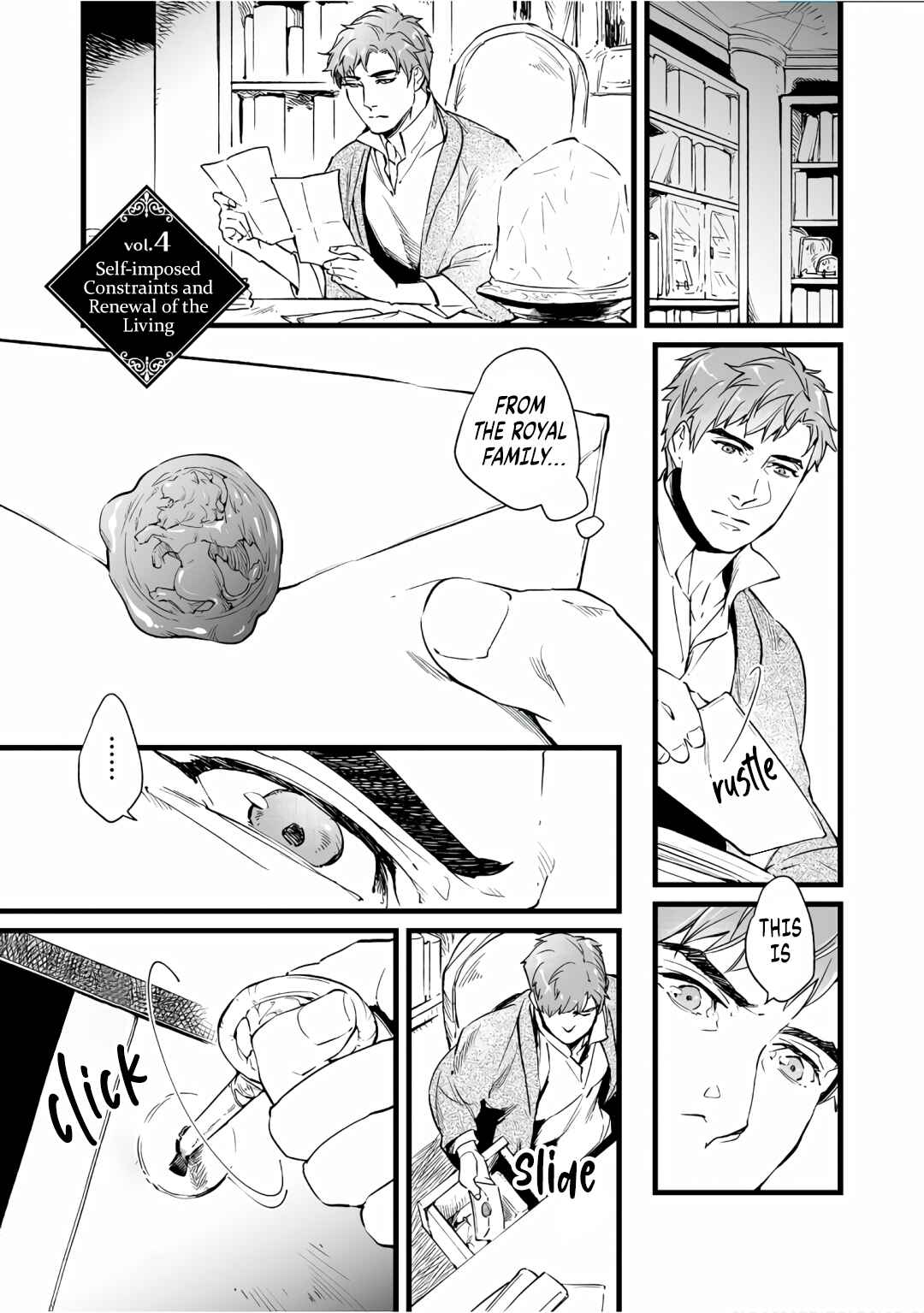Page 1 Chapter 4 Isekai de Dorei ni Narimashitaga Goshujin-sama wa Watashi ni Yokujo Shimasen