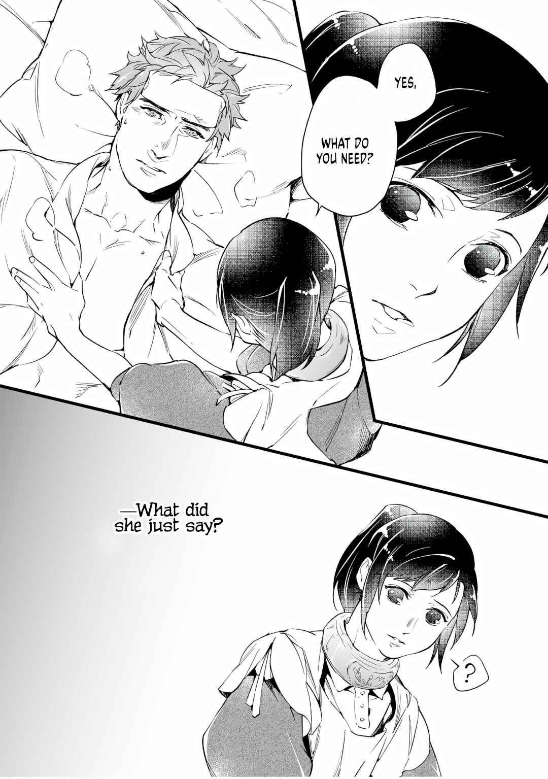 Page 10 Chapter 4 Isekai de Dorei ni Narimashitaga Goshujin-sama wa Watashi ni Yokujo Shimasen