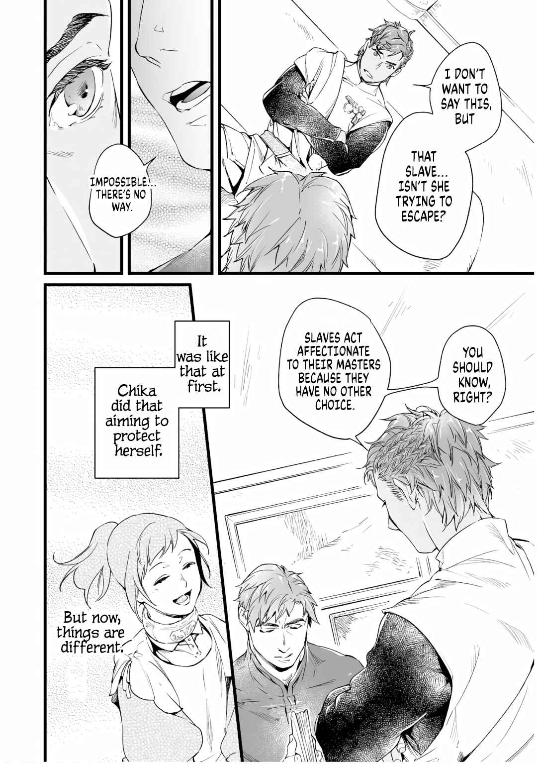 Page 14 Chapter 4 Isekai de Dorei ni Narimashitaga Goshujin-sama wa Watashi ni Yokujo Shimasen