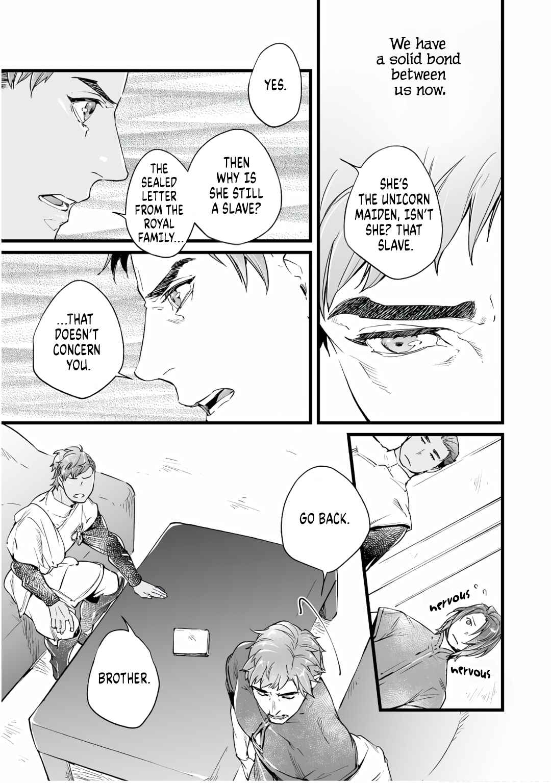 Page 15 Chapter 4 Isekai de Dorei ni Narimashitaga Goshujin-sama wa Watashi ni Yokujo Shimasen