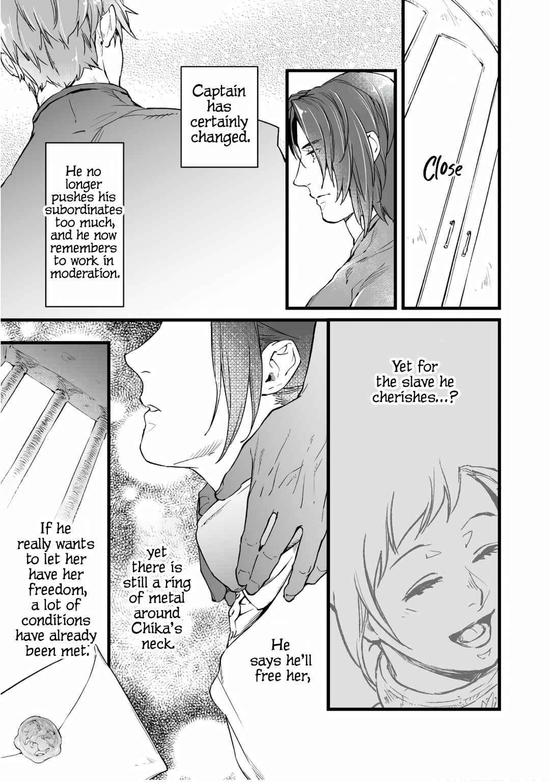 Page 17 Chapter 4 Isekai de Dorei ni Narimashitaga Goshujin-sama wa Watashi ni Yokujo Shimasen