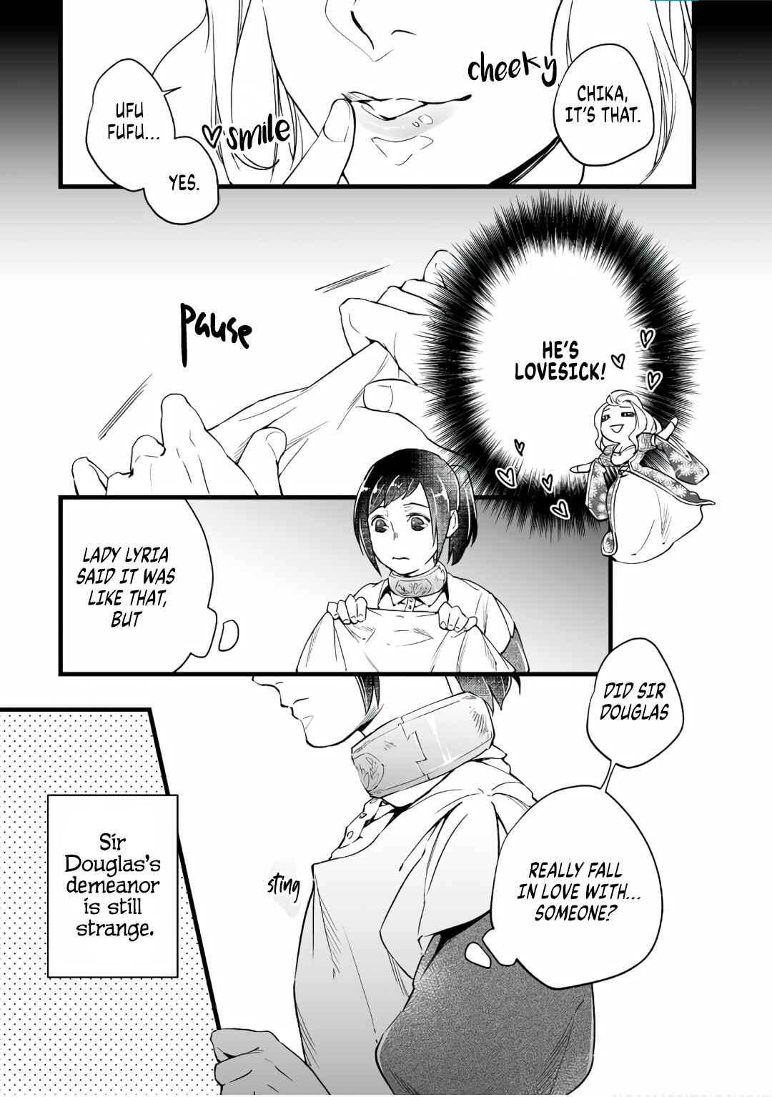 Page 21 Chapter 4 Isekai de Dorei ni Narimashitaga Goshujin-sama wa Watashi ni Yokujo Shimasen